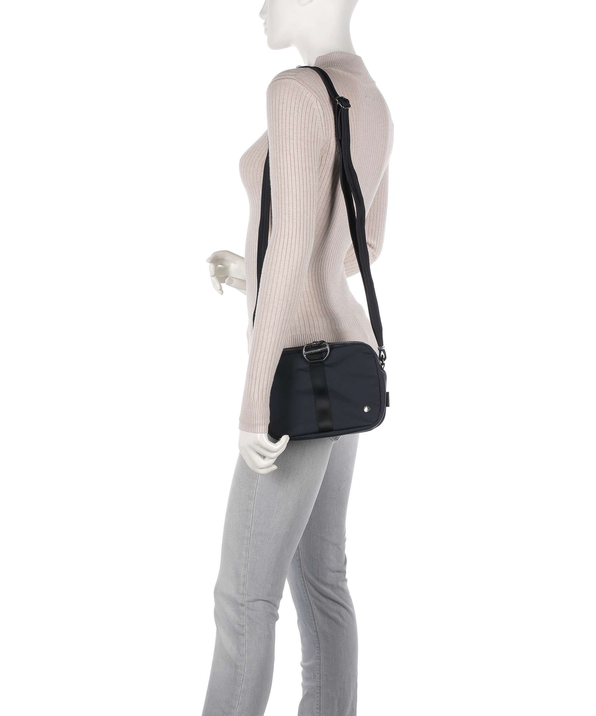 Pacsafe Citysafe CX square Crossbody bag black