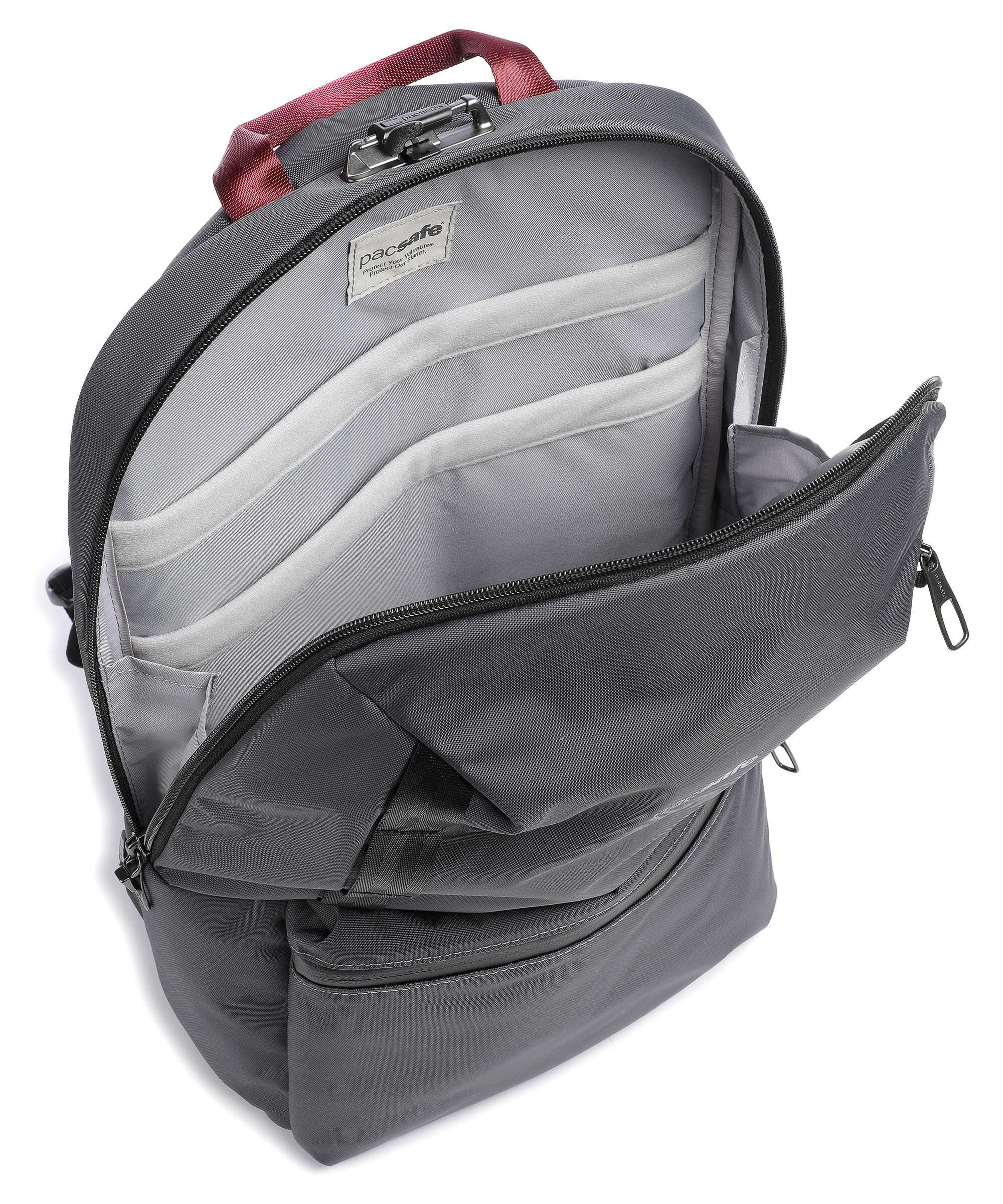 Pacsafe Metrosafe X 20 backpack Backpack slate