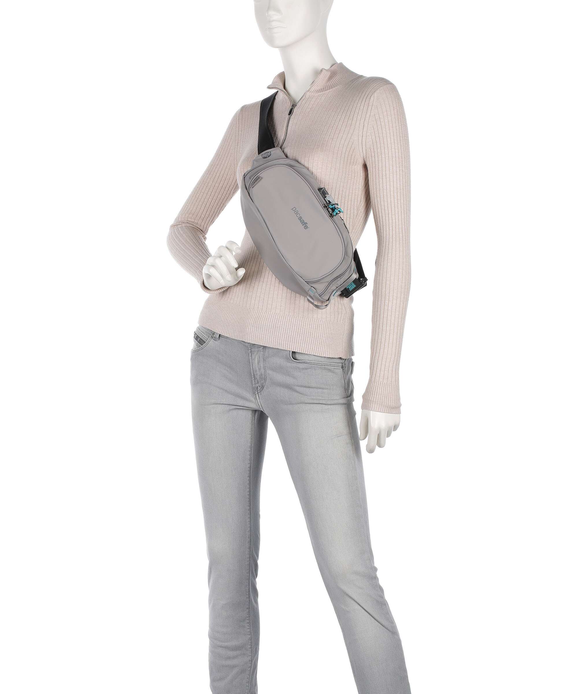 Pacsafe ECO Belt bag black