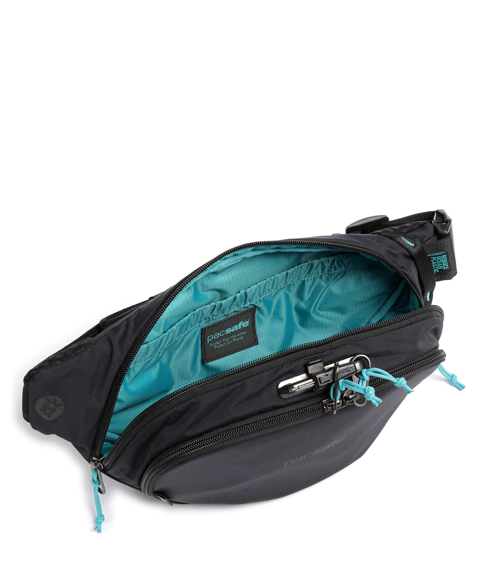 Pacsafe ECO Belt bag black