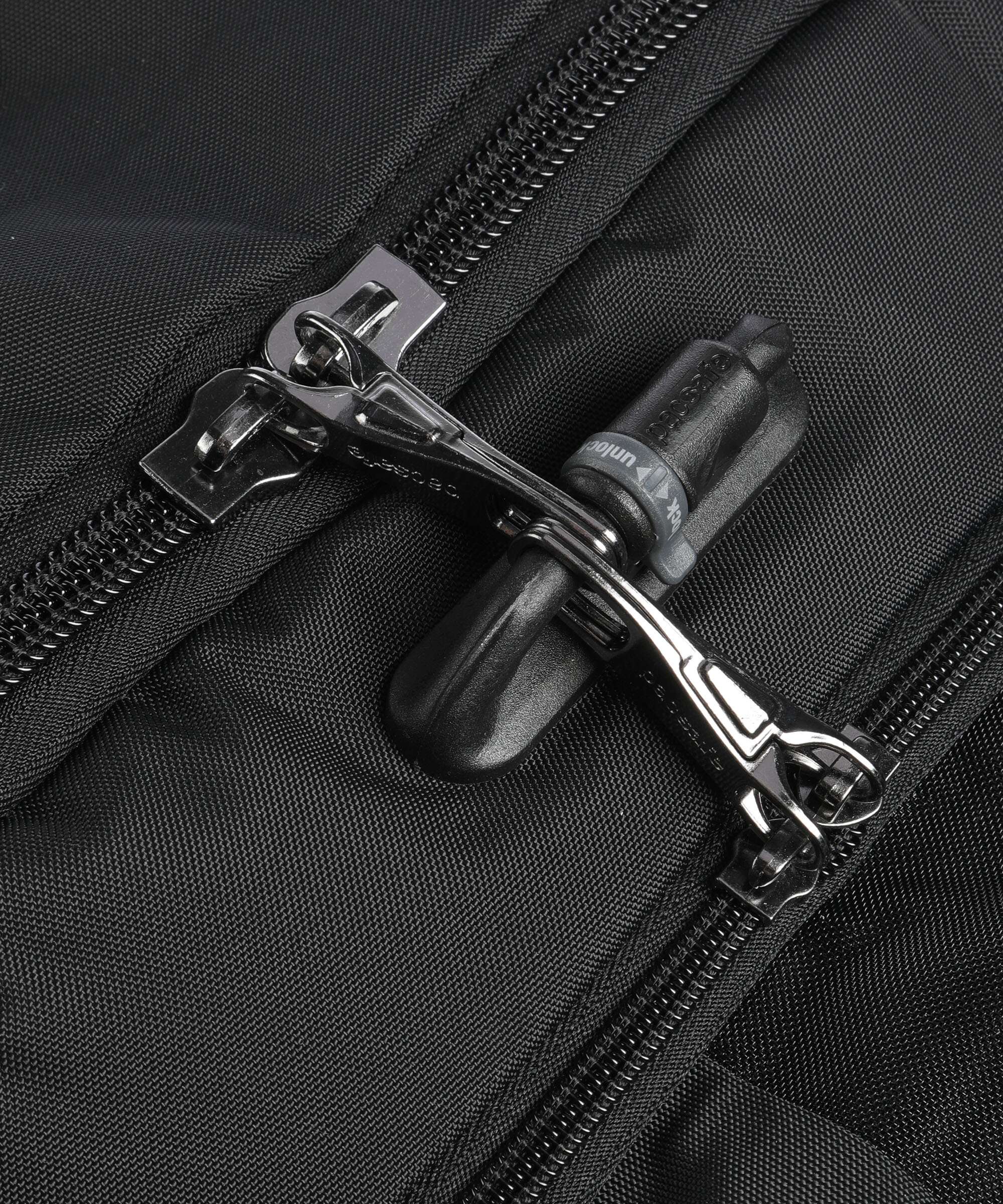 Pacsafe EXP 45 Travel backpack black