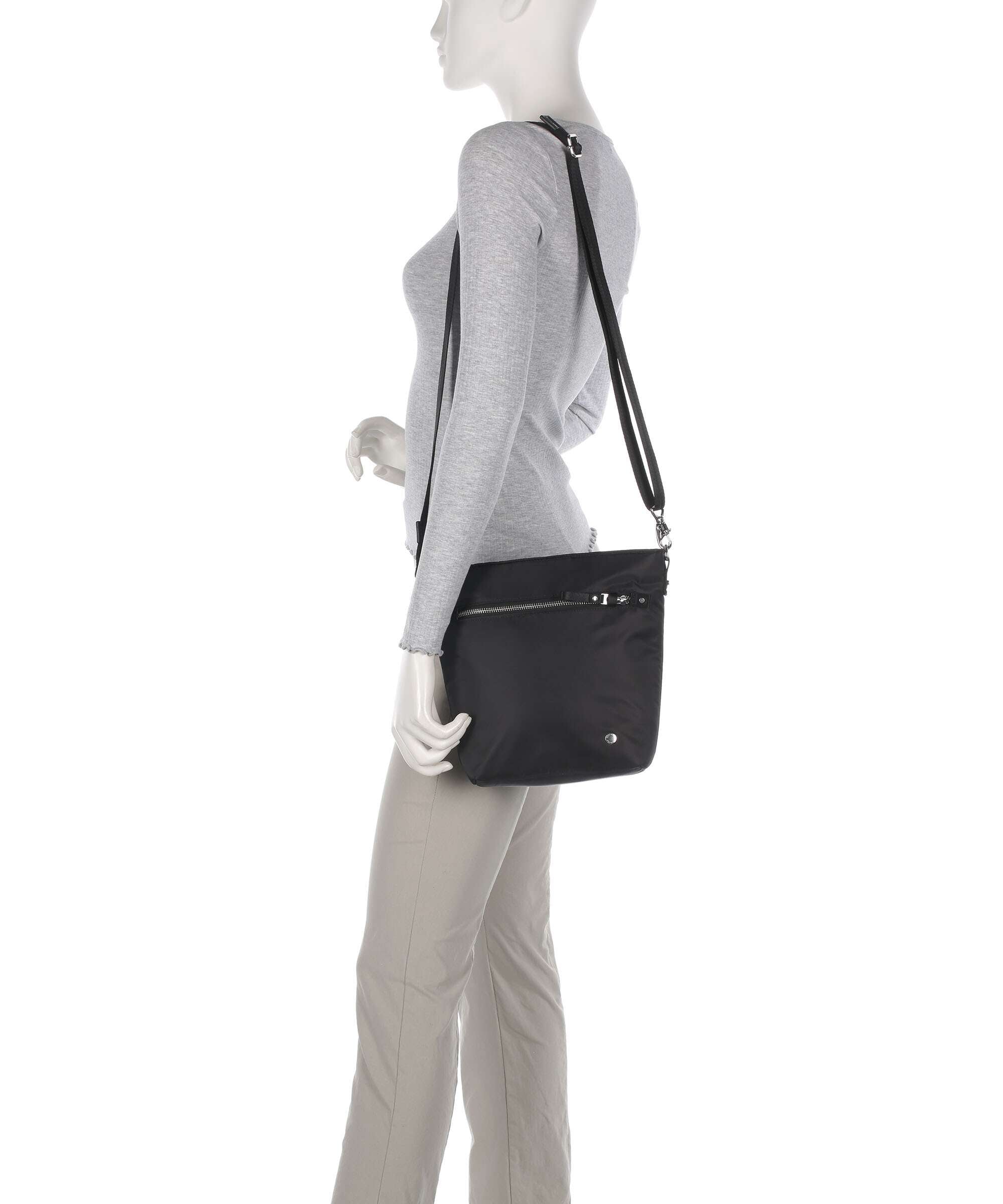 Pacsafe Shoulder bag black
