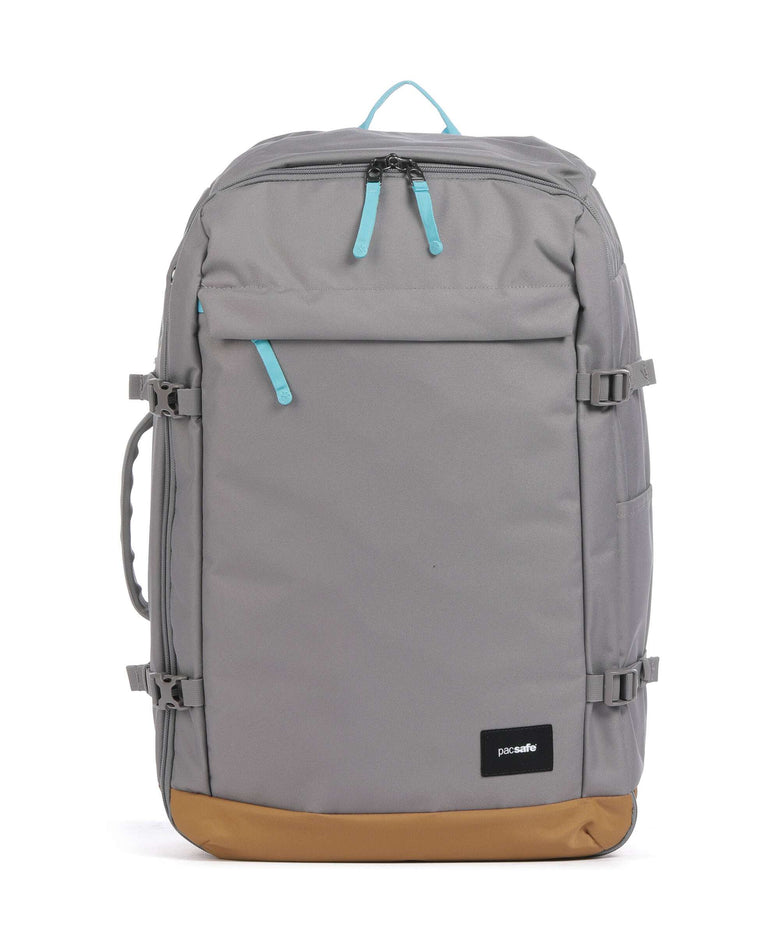 pacsafe reiserucksack Pacsafe Go 44 Reiserucksack recyceltes Polyester stone