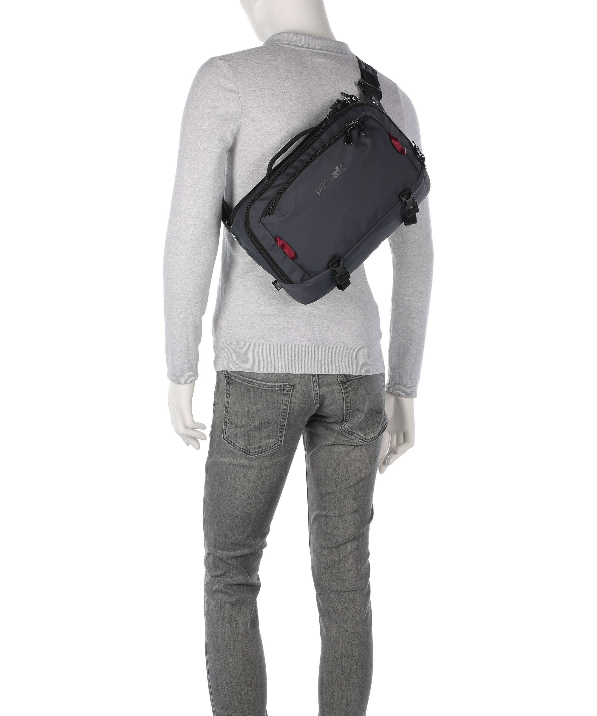 Pacsafe EXP 12 Sling bag slate