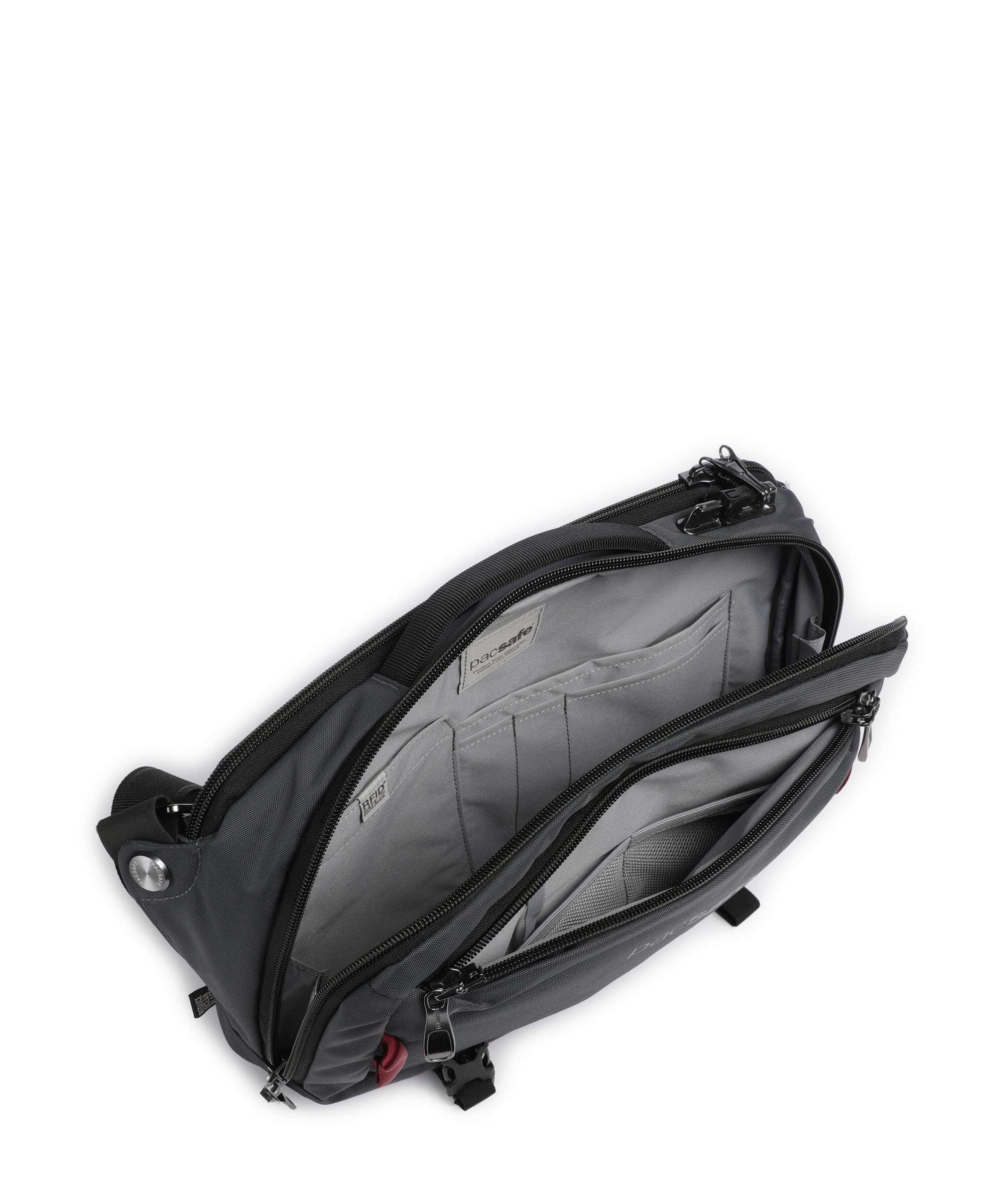 Pacsafe EXP 12 Sling bag slate
