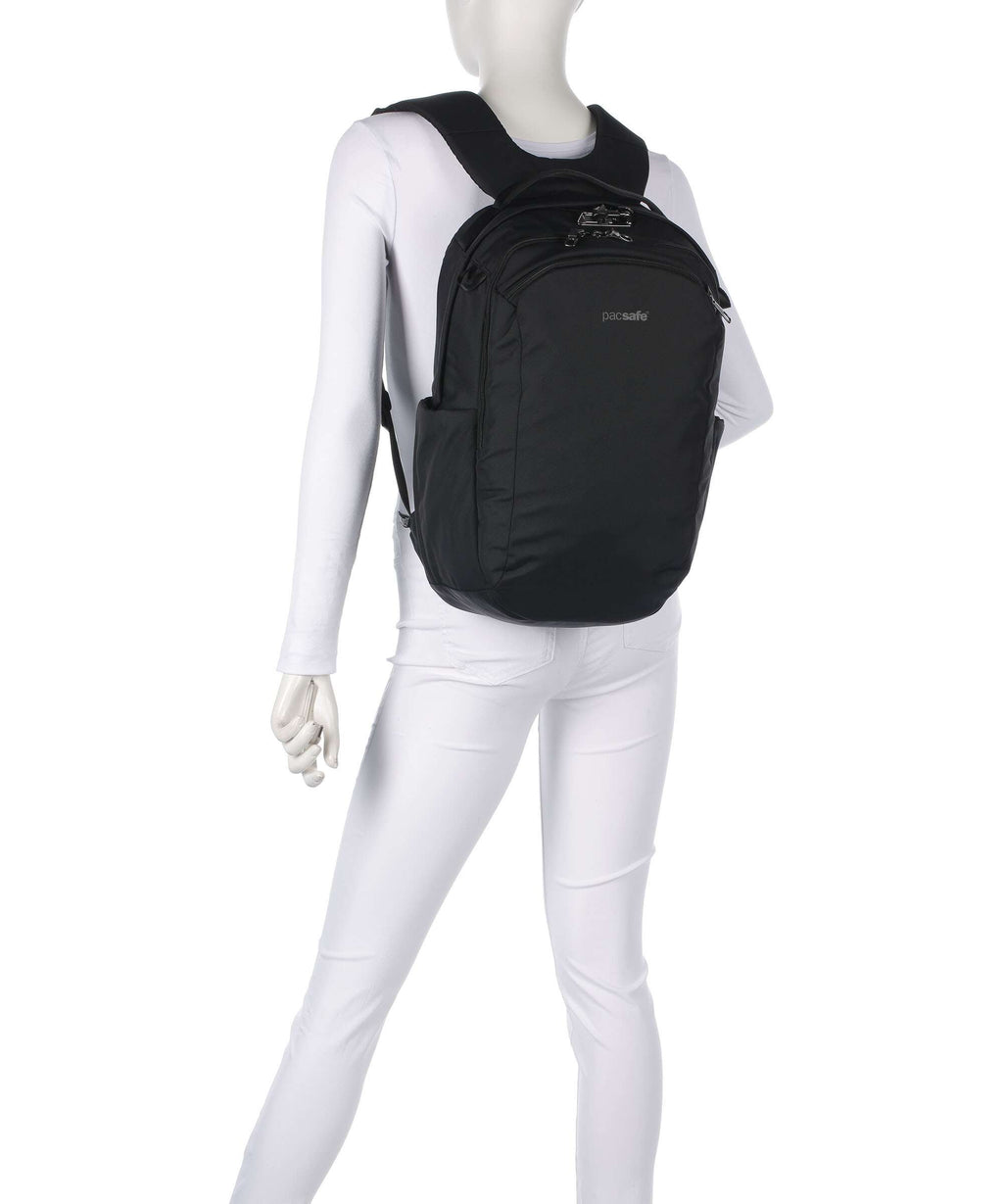 Pacsafe V 26 Backpack jet black