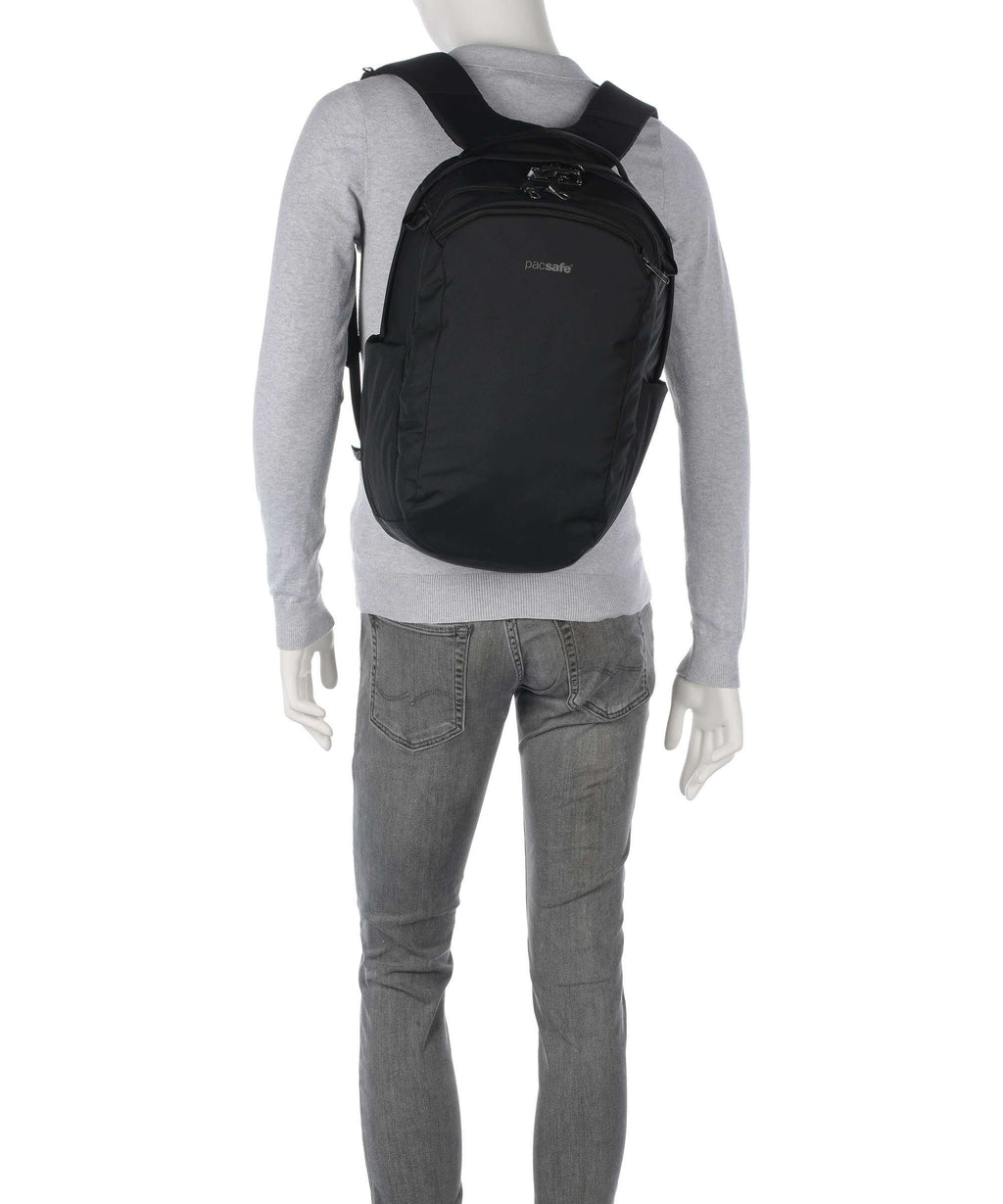 Pacsafe V 26 Backpack jet black