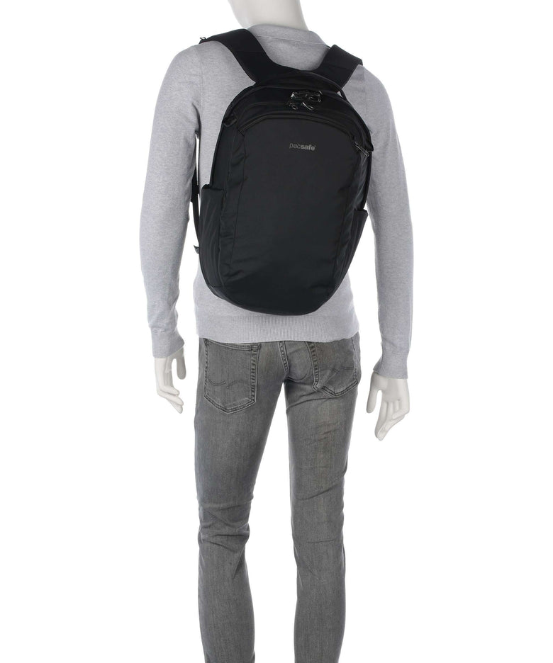 Pacsafe V 26 Backpack jet black