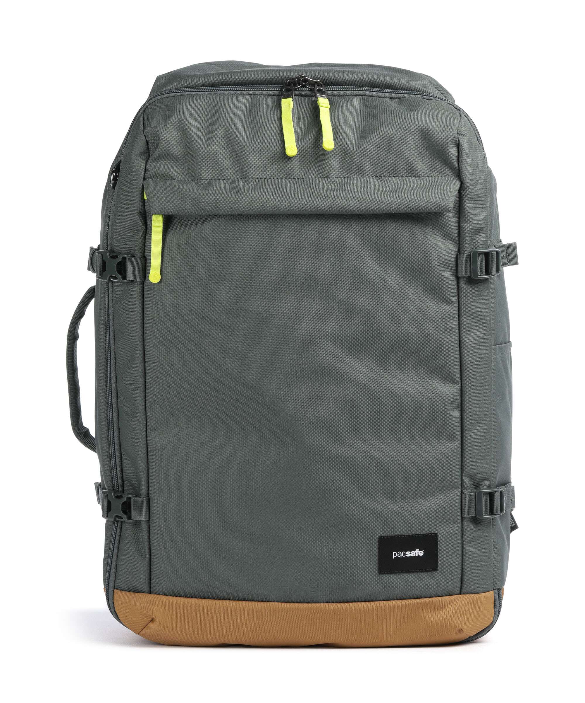 Pacsafe Go 44 Travel backpack spruce green