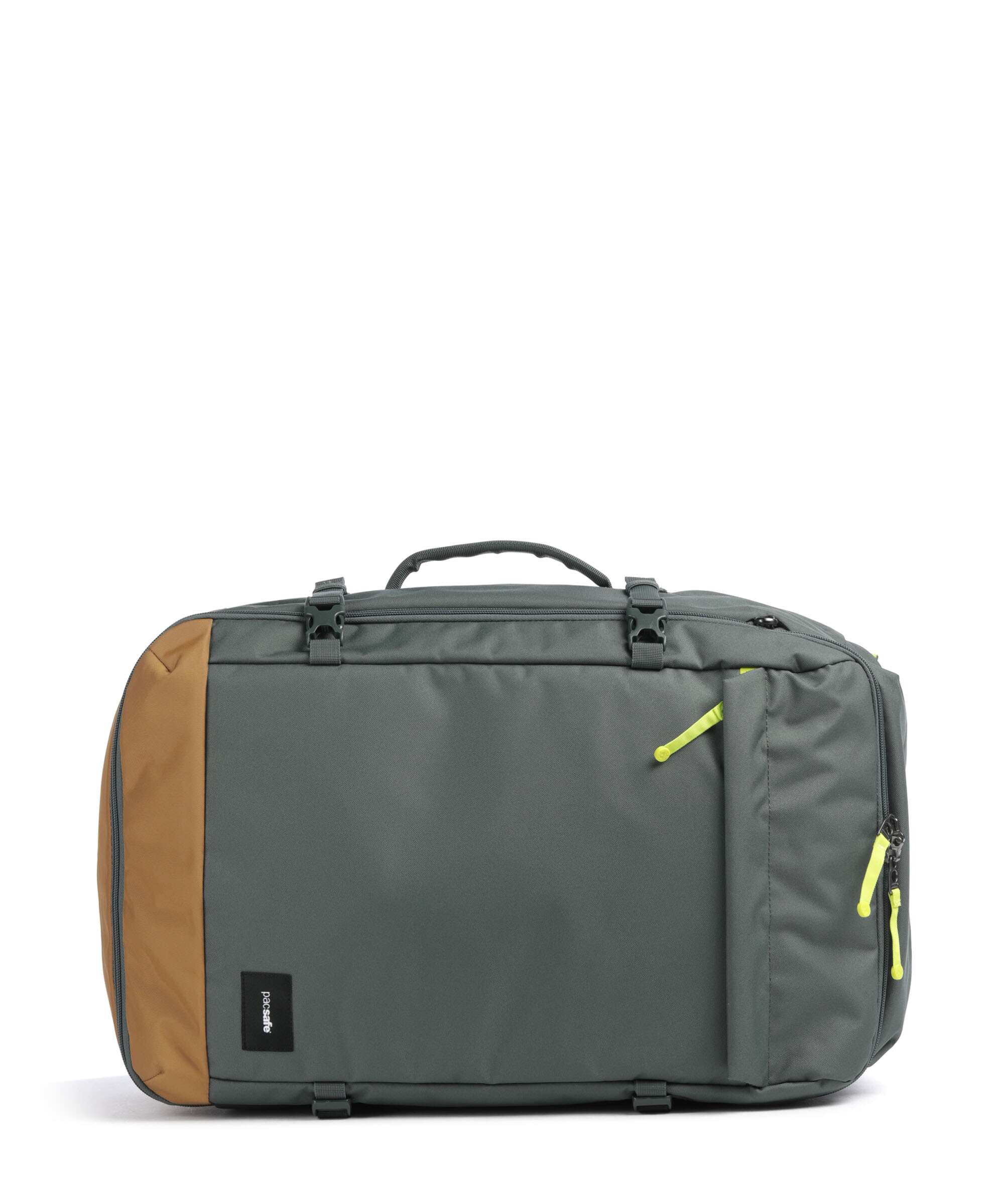Pacsafe Go 44 Travel backpack spruce green