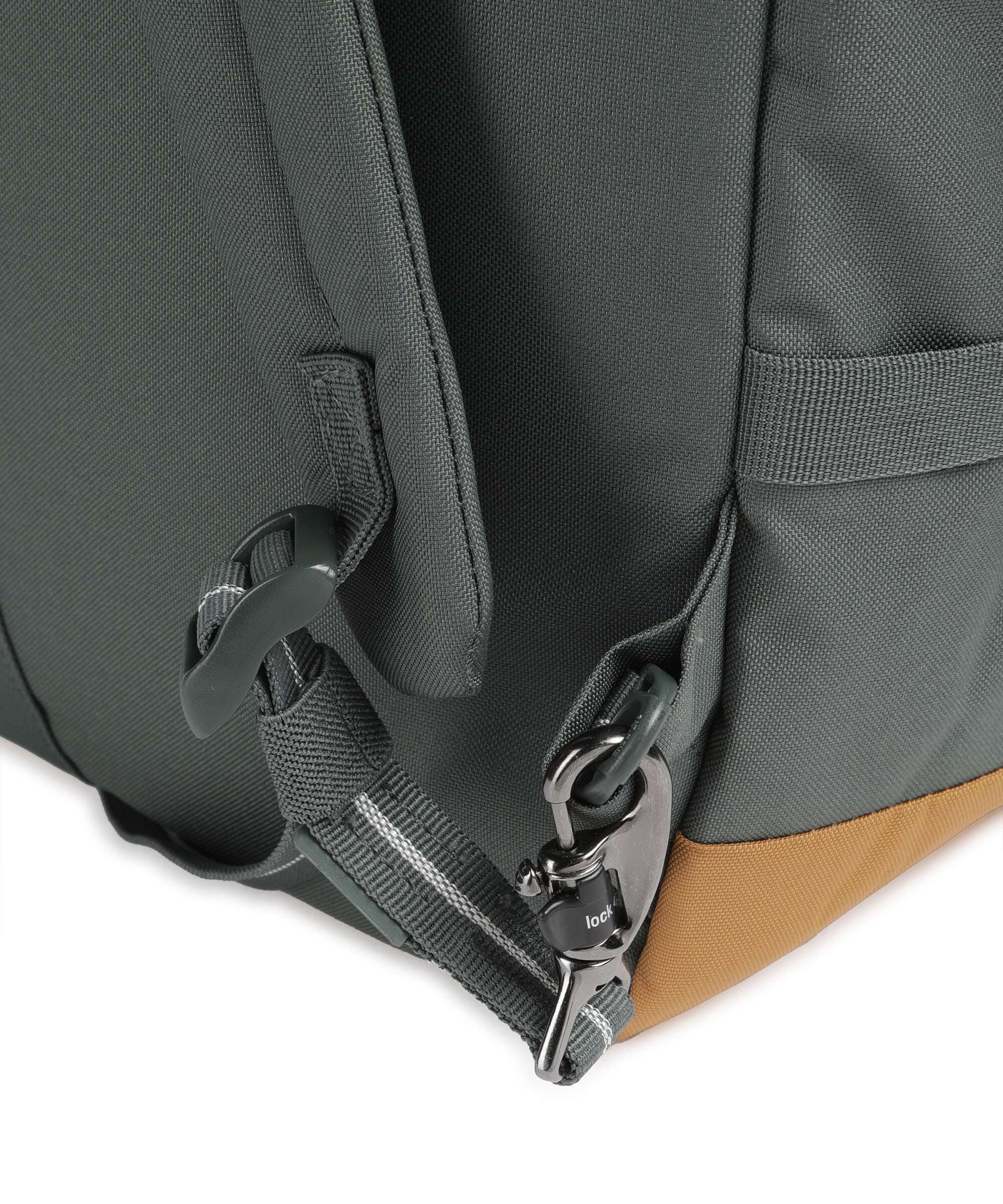 Pacsafe Go 44 Travel backpack spruce green