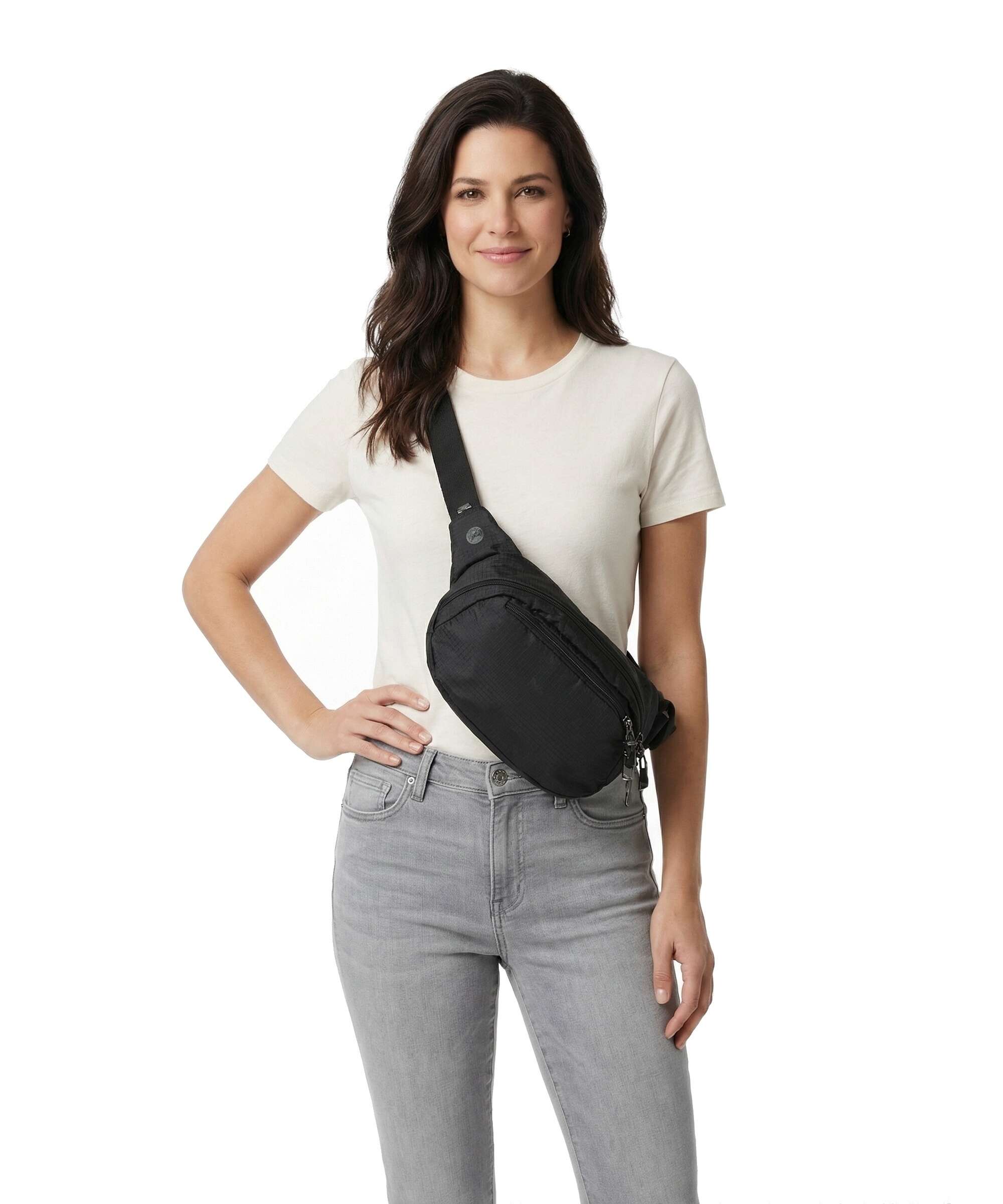 Pacsafe Vibe 100 Belt bag jet black