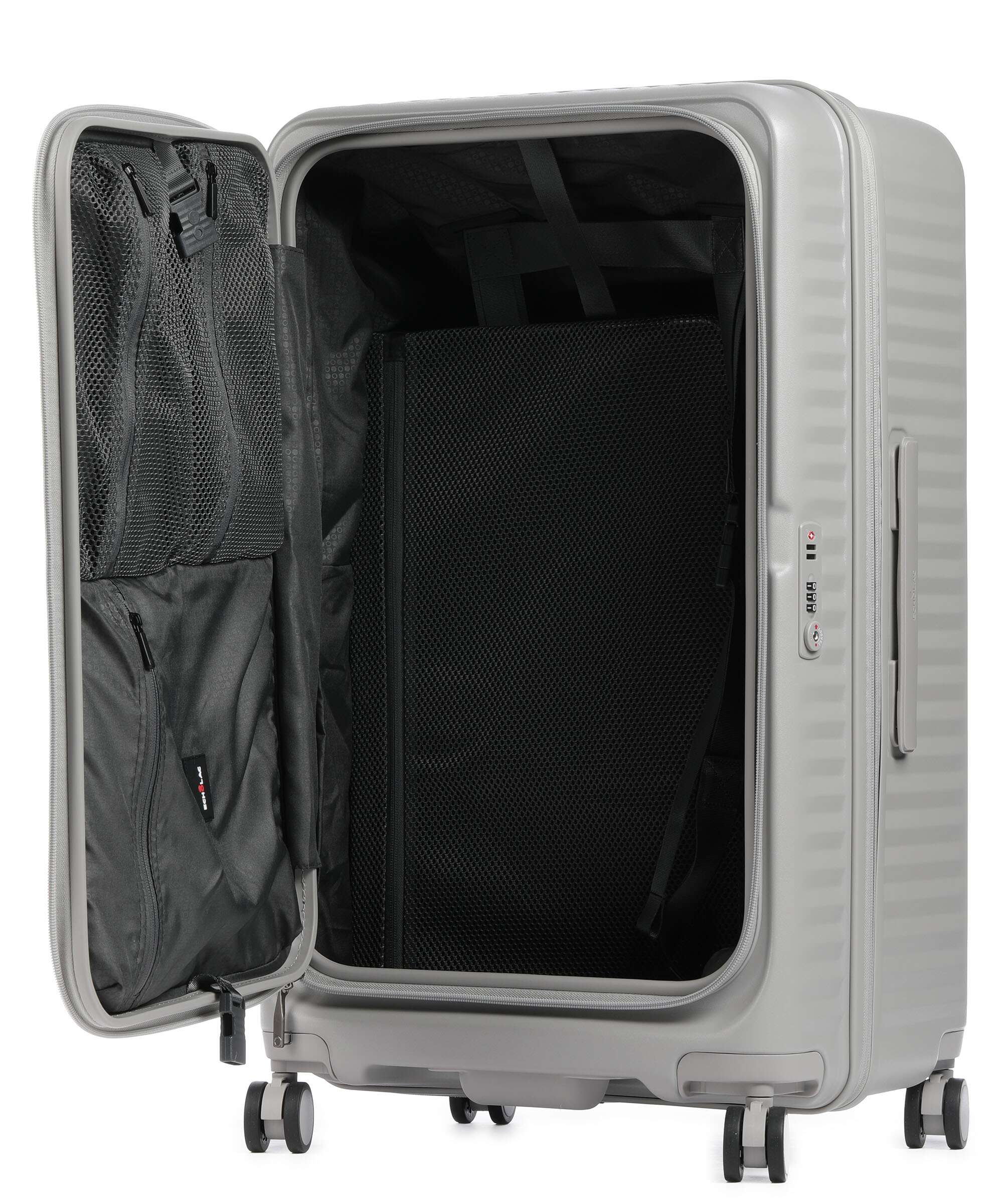 Echolac Celestra SuperTunk XT L Spinner (4 wheels) light grey