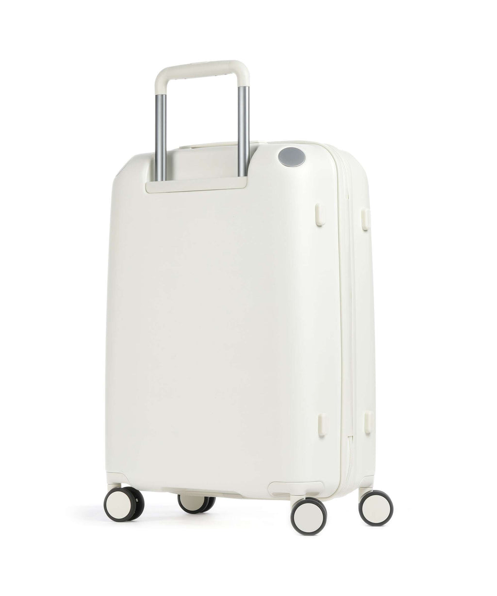 Echolac Panda M Spinner (4 wheels) ivory/white