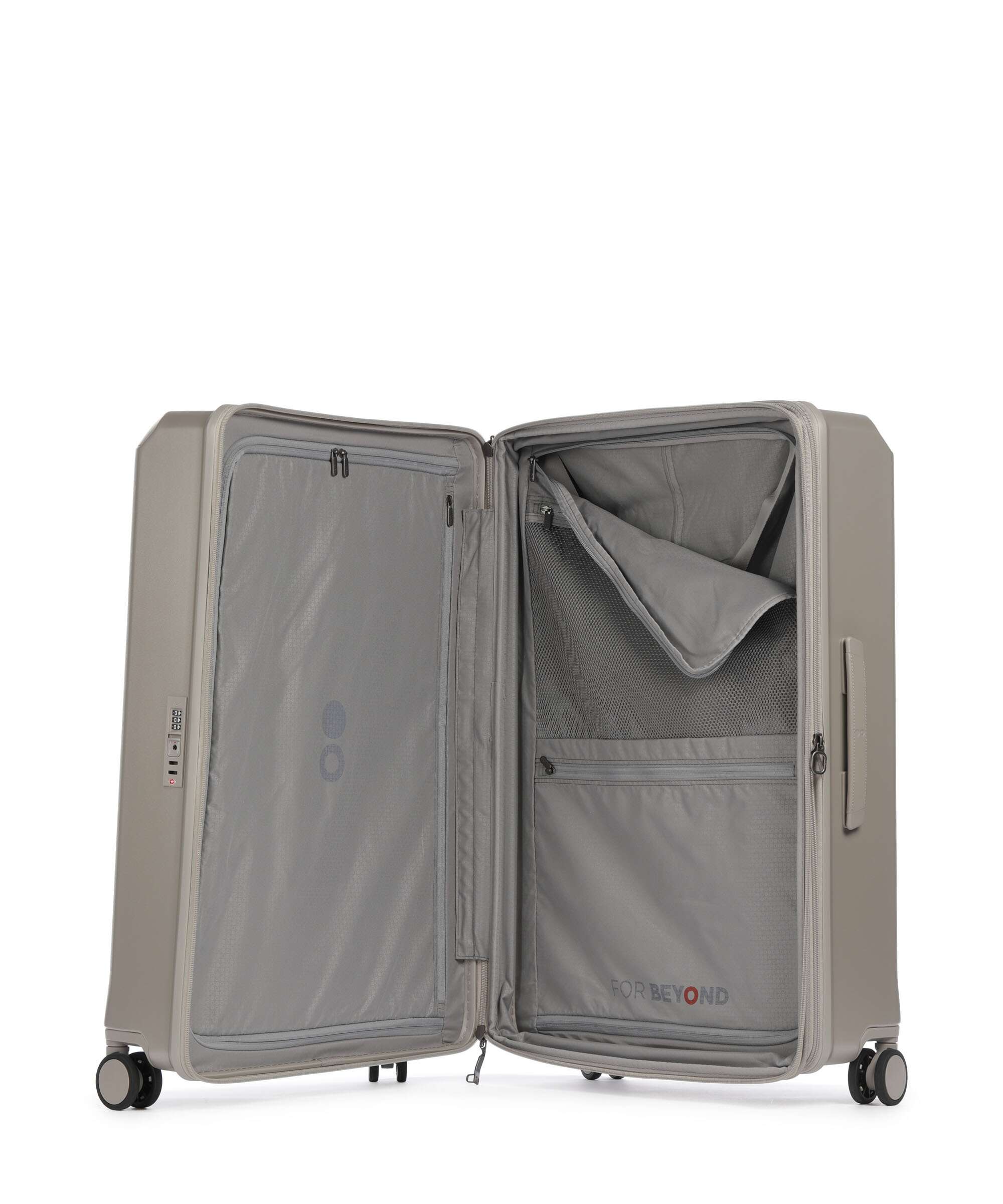 Echolac Shogun EVO L Spinner (4 wheels) champagne