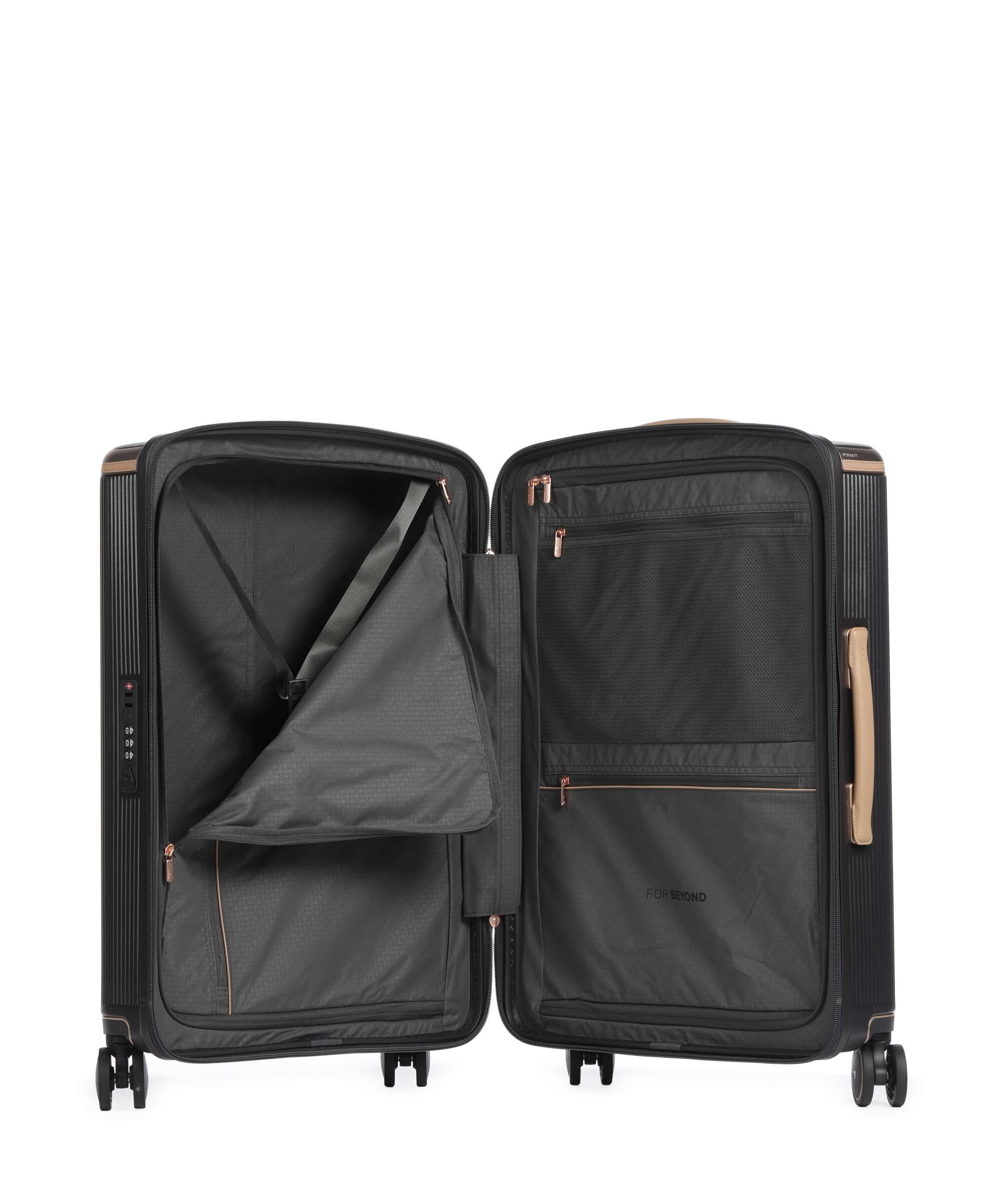 Echolac Dynasty VLX M Spinner (4 wheels) dark chocolate