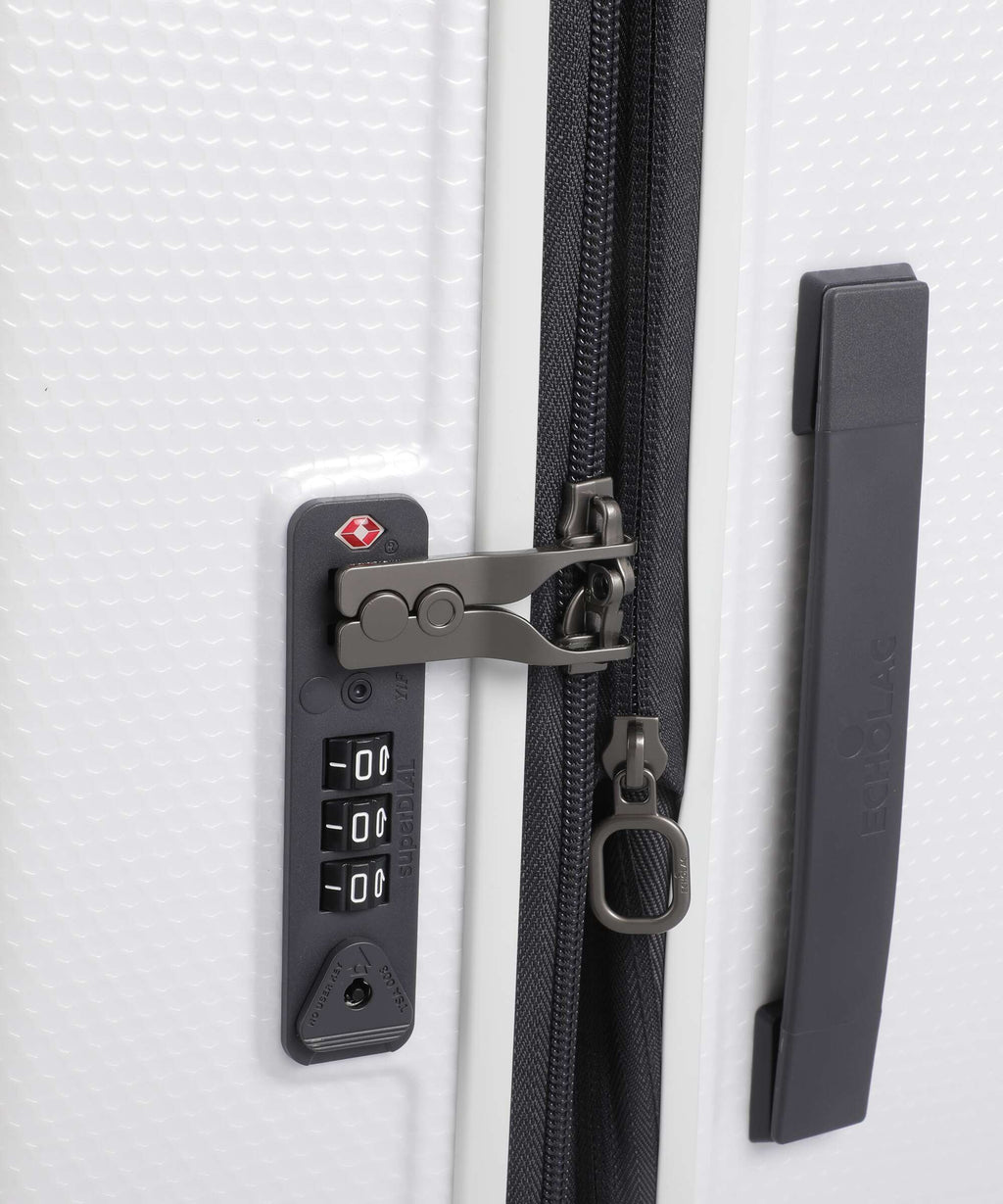 Echolac Logic Pro M Spinner (4 wheels) platinum metallic