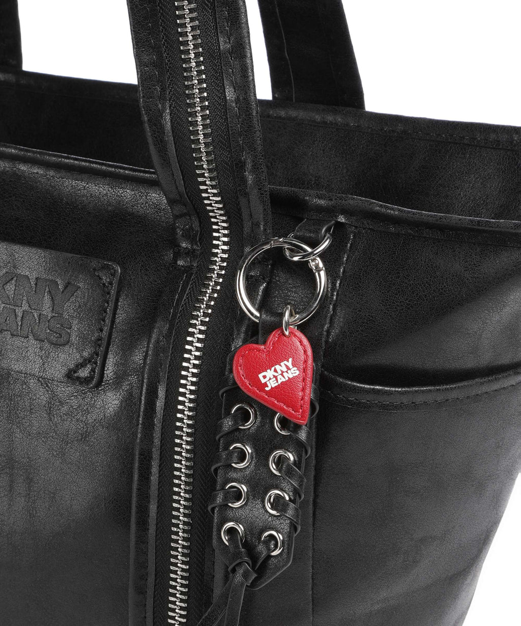 DKNY Verena Medium Handbag black/silver