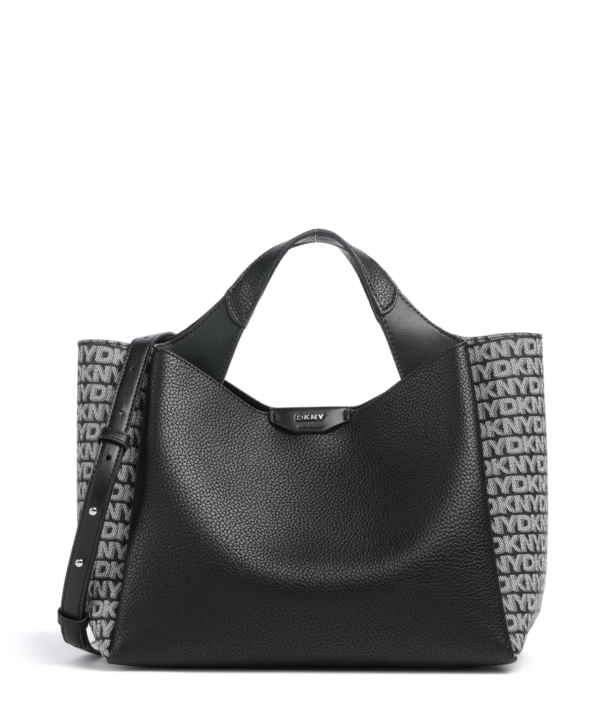 DKNY Willa Handbag black/silver