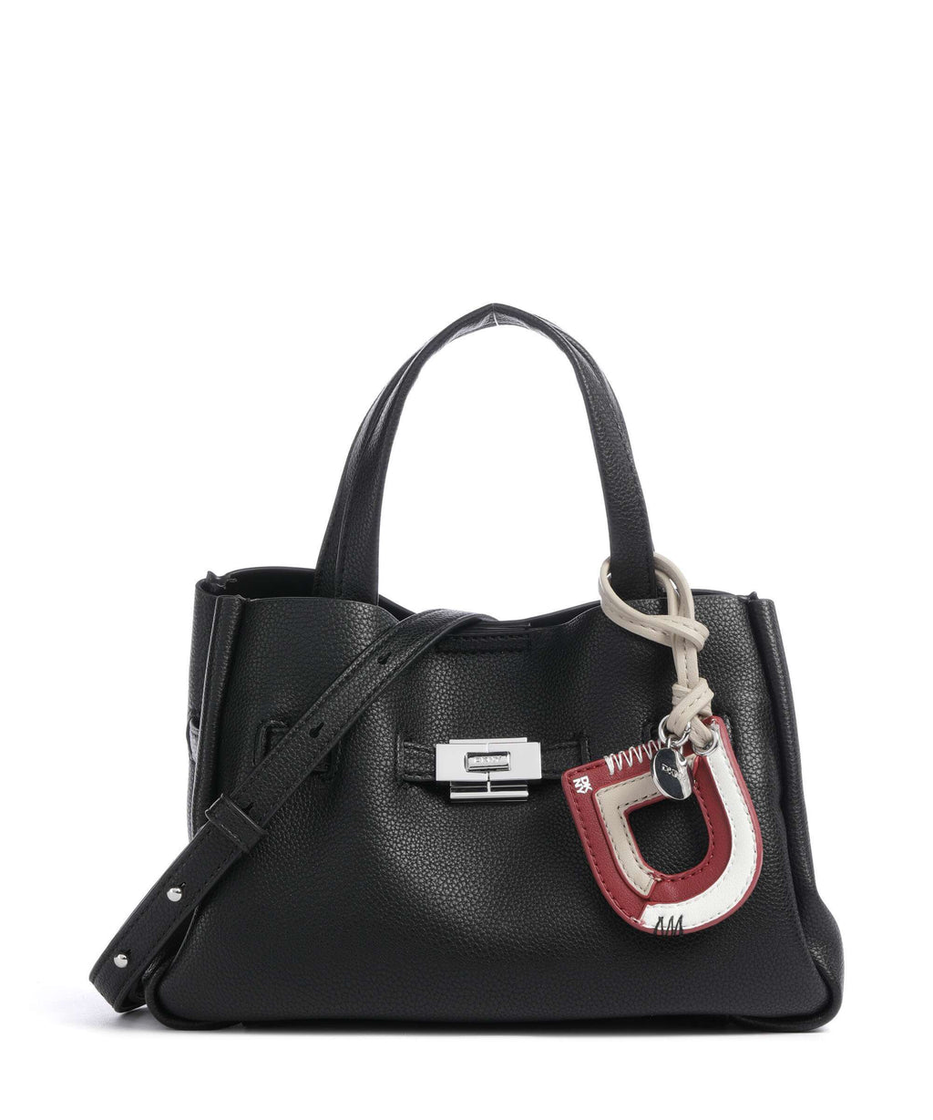 DKNY Bryar Small Handbag black/silver