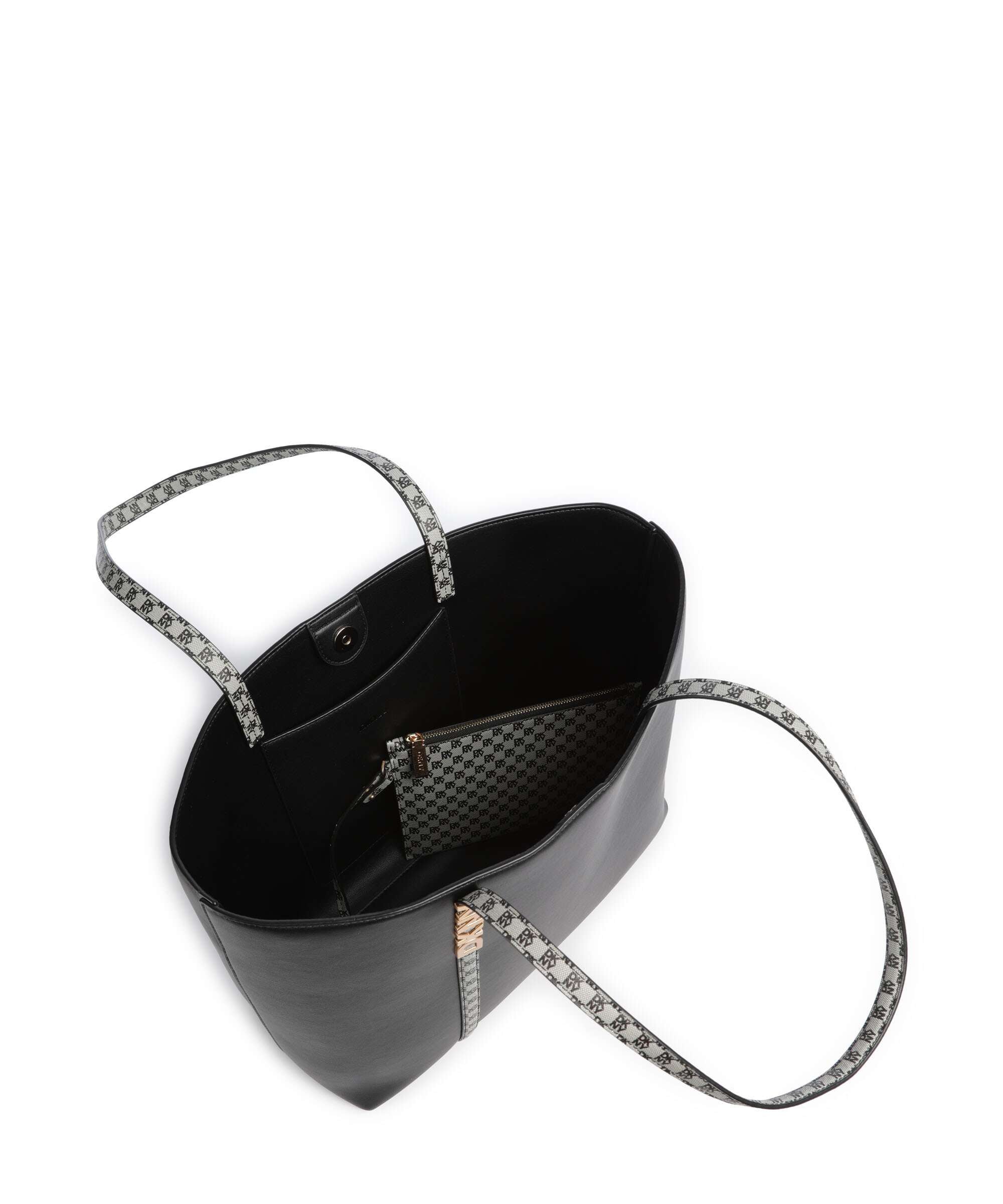 DKNY Avril Tote bag black/gold
