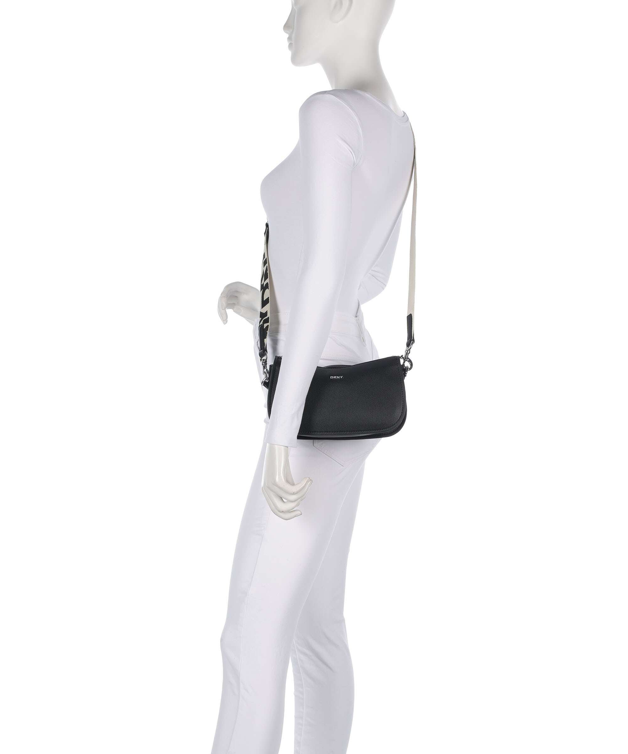 DKNY Nessa Shoulder bag black/silver