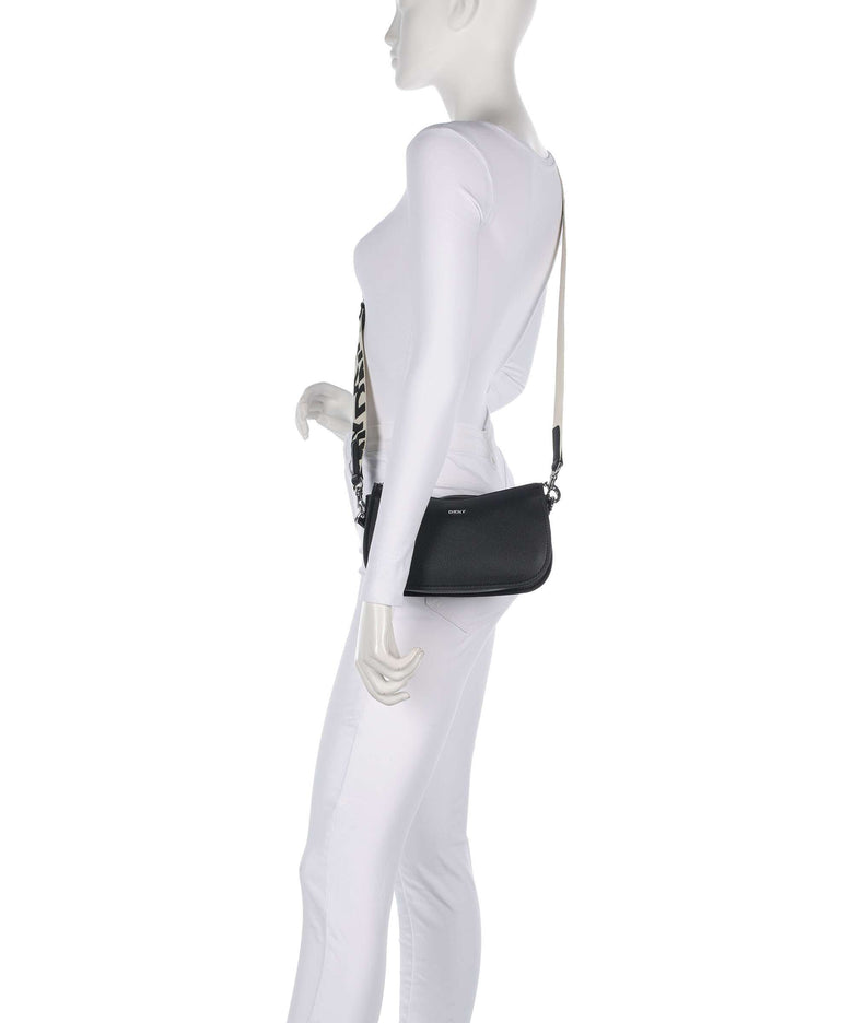 DKNY Nessa Shoulder bag black/silver