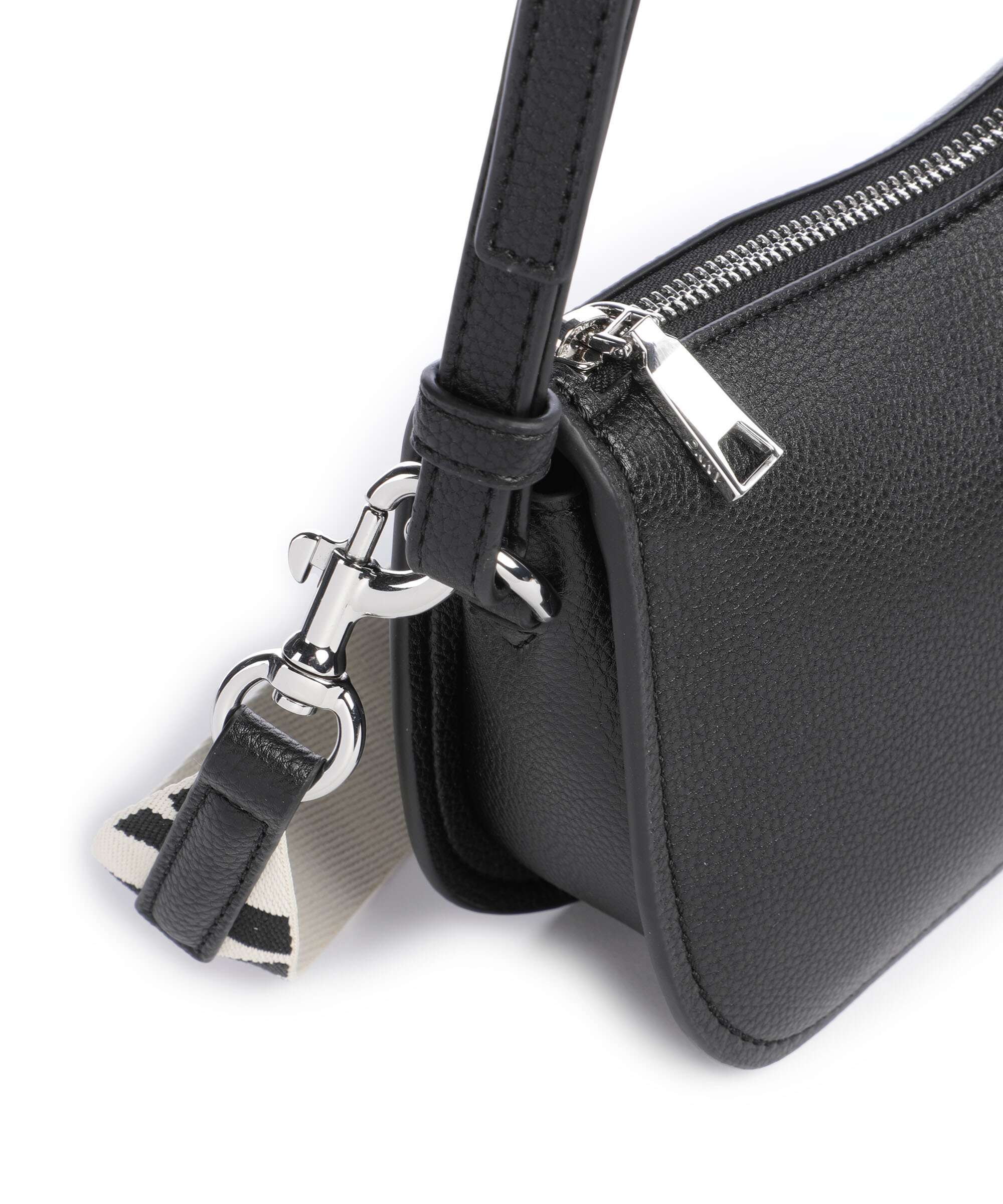 DKNY Nessa Shoulder bag black/silver