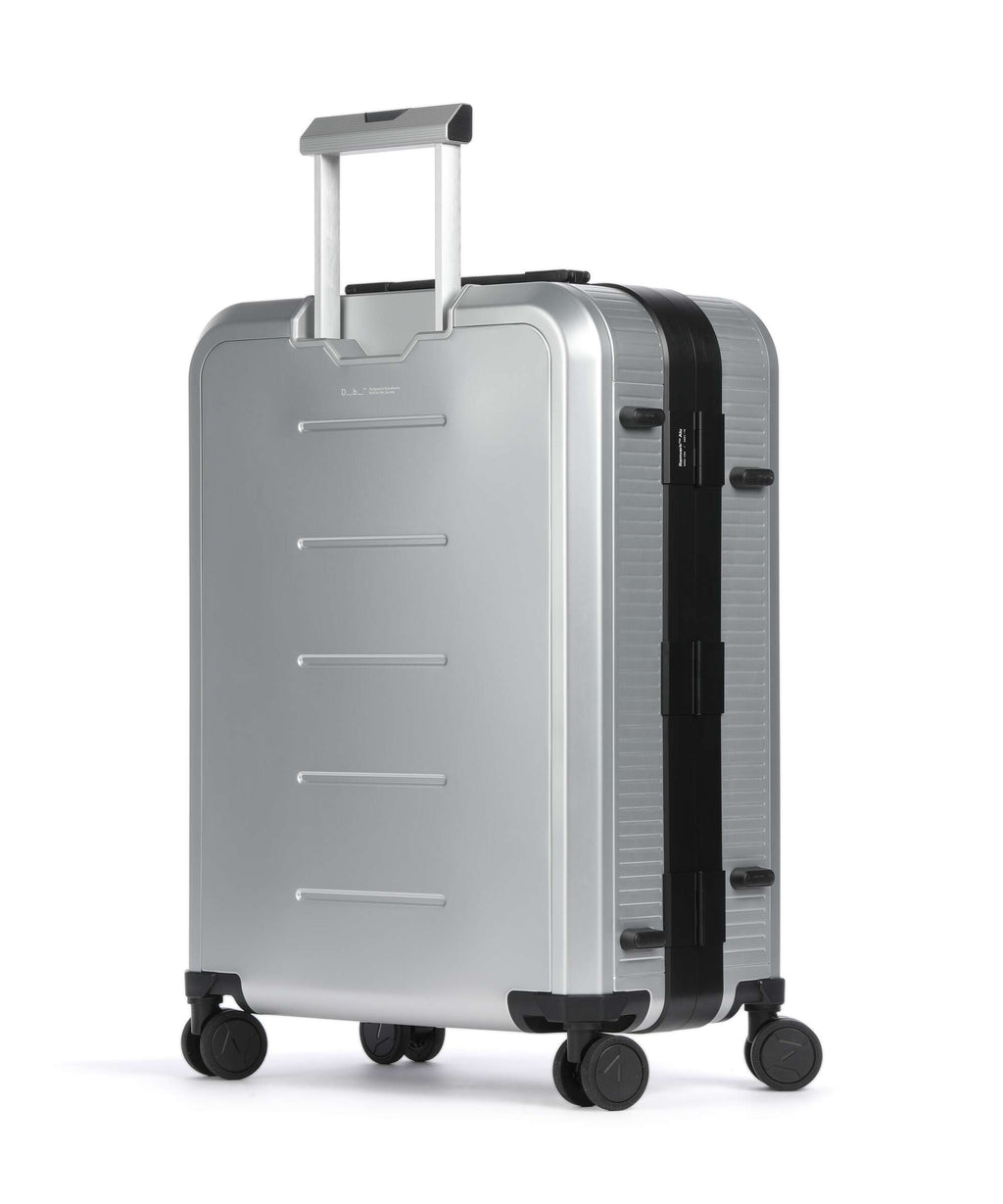 Db Ramverk Alu Spinner (4 wheels) silver/onyx