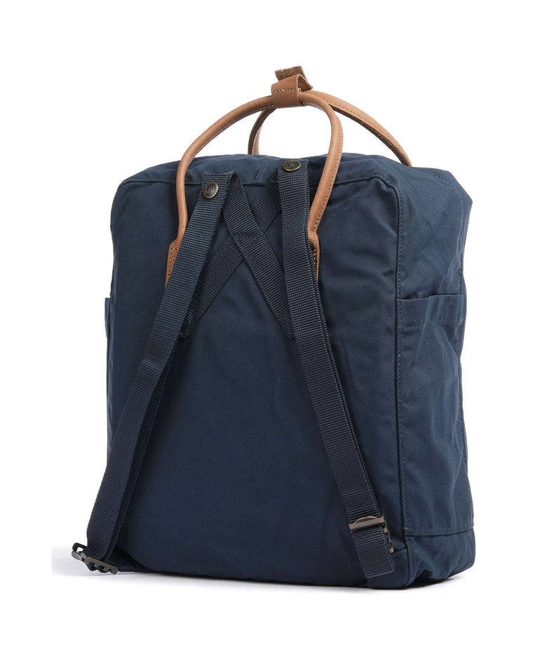 rucksack so ähnlich wie fjällräven Fjällräven Kånken No. 2 Rucksack Bio-Baumwolle, recyceltes Polyester navy