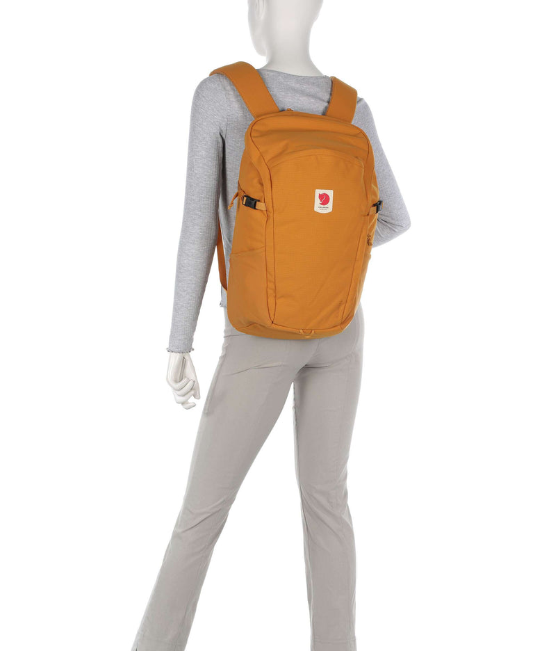 fjällräven ulvö 23 rucksack Fjällräven Ulvö 23 Rucksack 14″ recyceltes Nylon red/gold