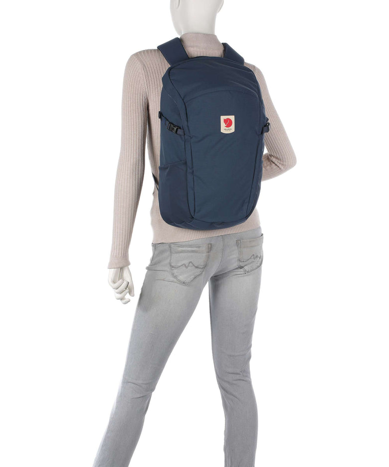 fjällräven ulvö 23 rucksack Fjällräven Ulvö 23 Rucksack 14″ recyceltes Nylon mountain blue
