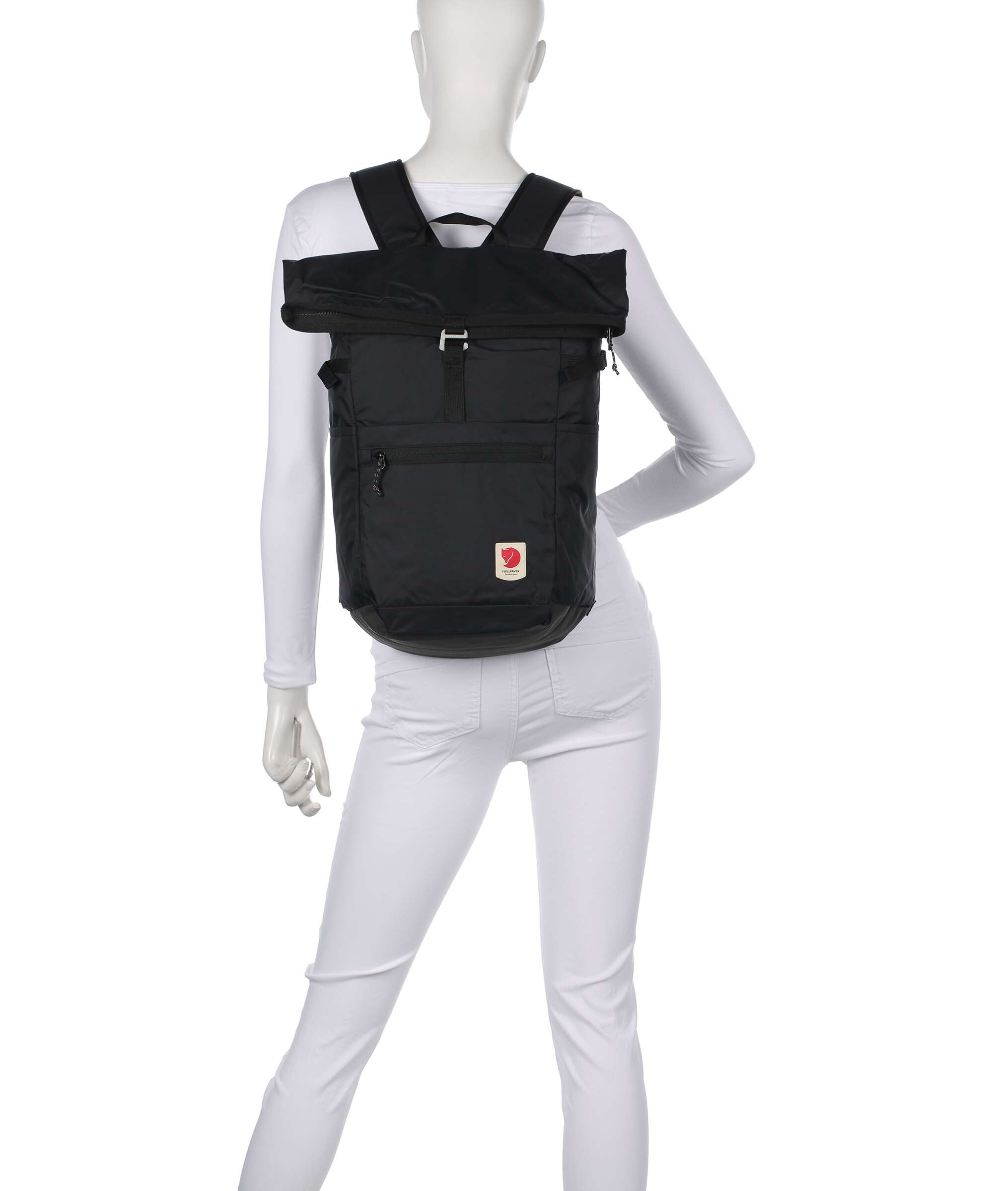 Fjällräven High Coast 24 Rolltop backpack black