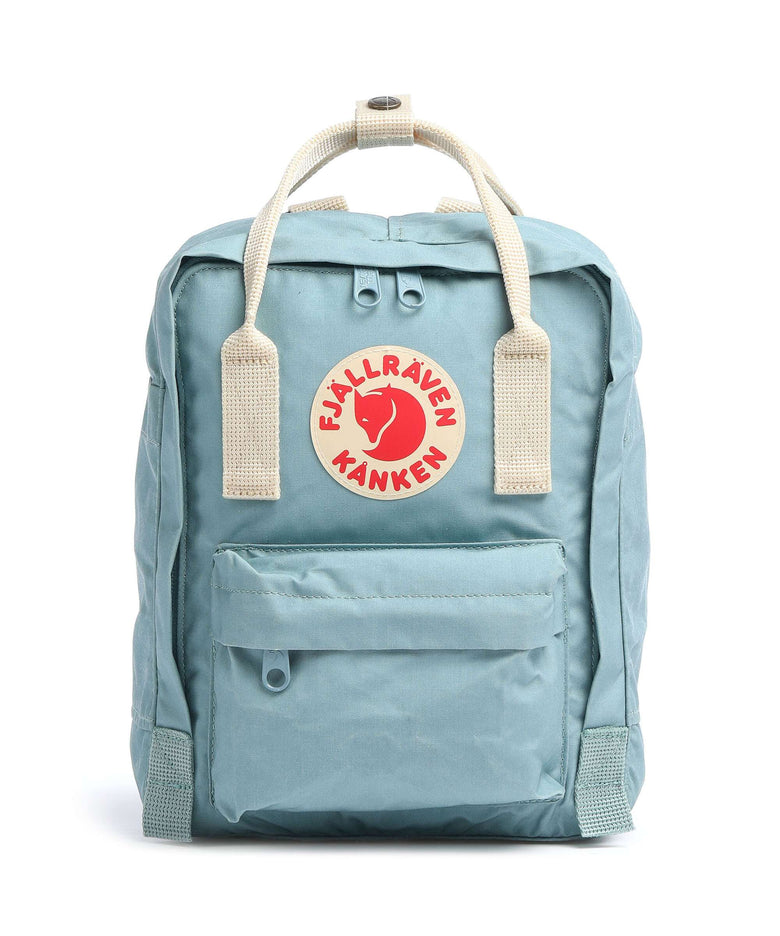 Fjällräven Kånken Mini Backpack sky blue/light oak