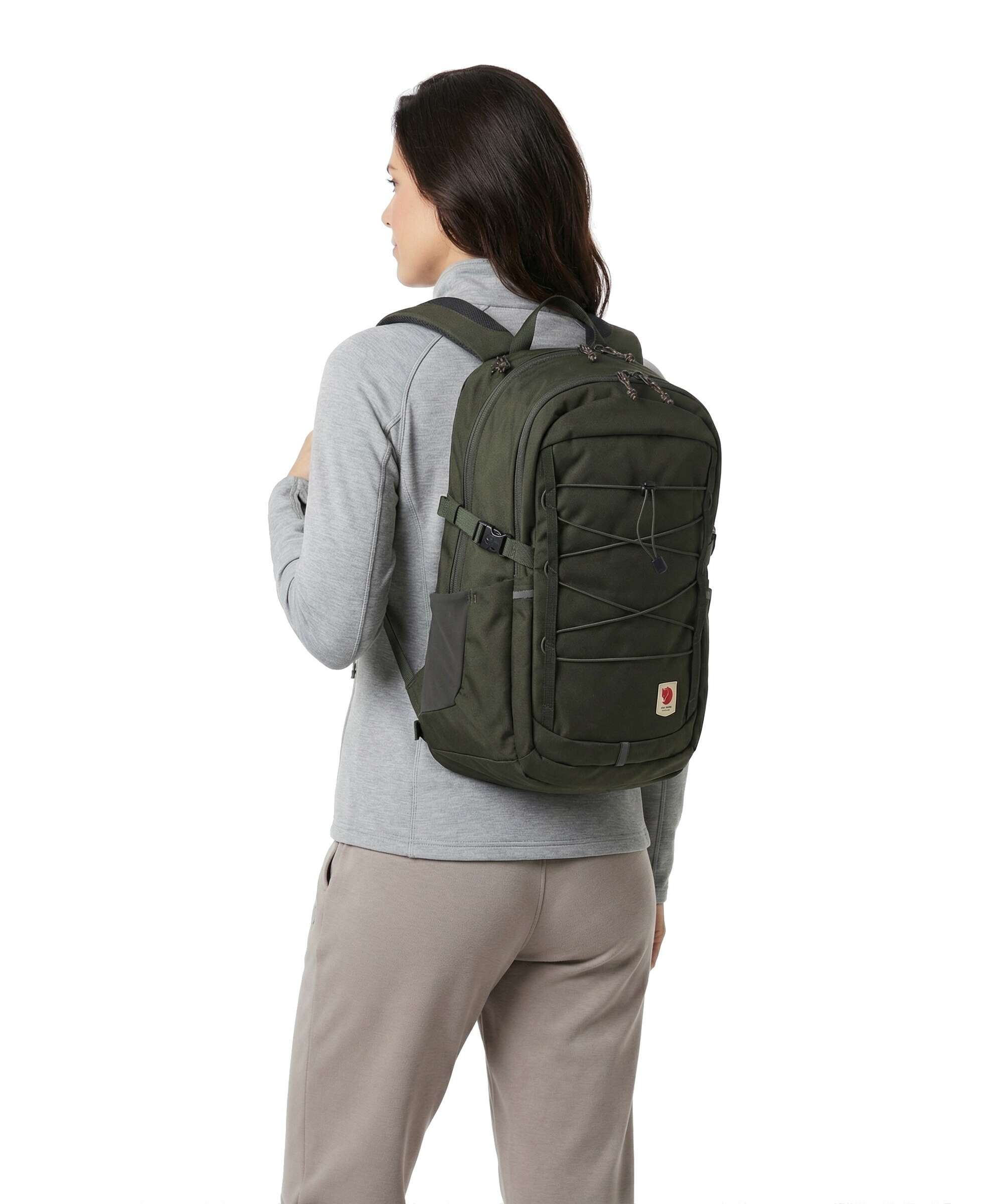 Fjällräven Skule 28 Hiking backpack deep forest