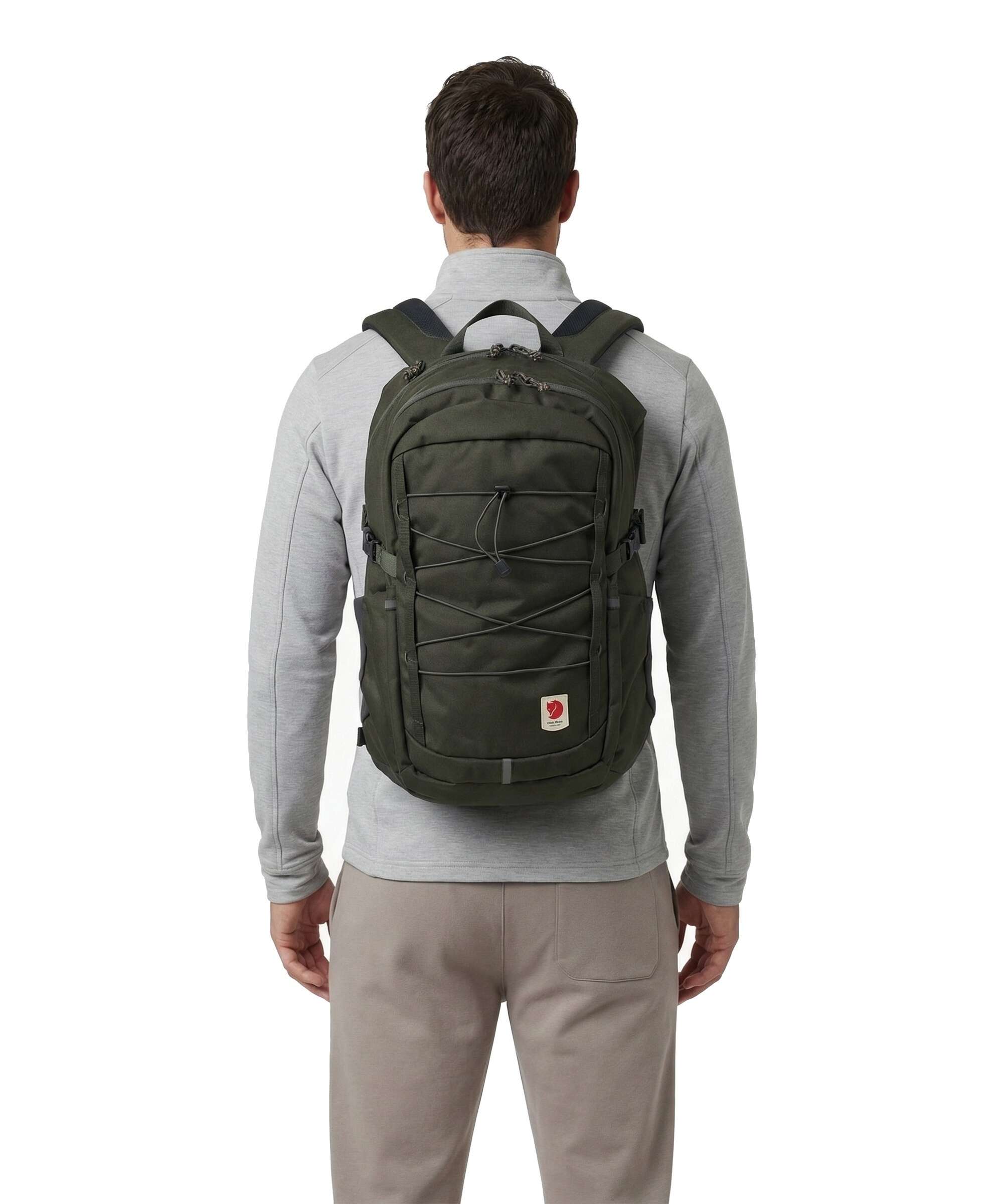 Fjällräven Skule 28 Hiking backpack deep forest