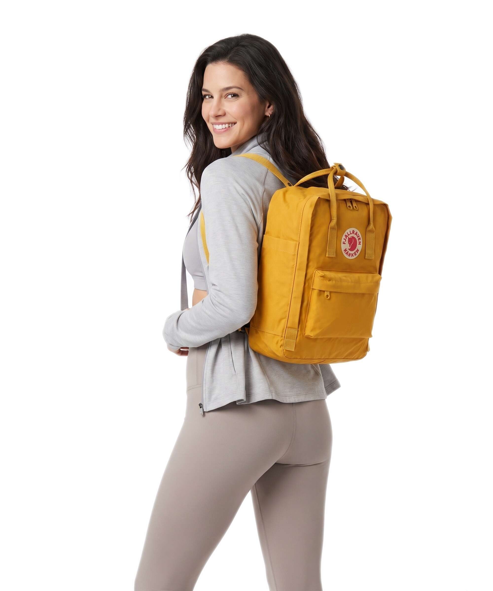 Fjällräven Kånken Laptop 15" Backpack ochre