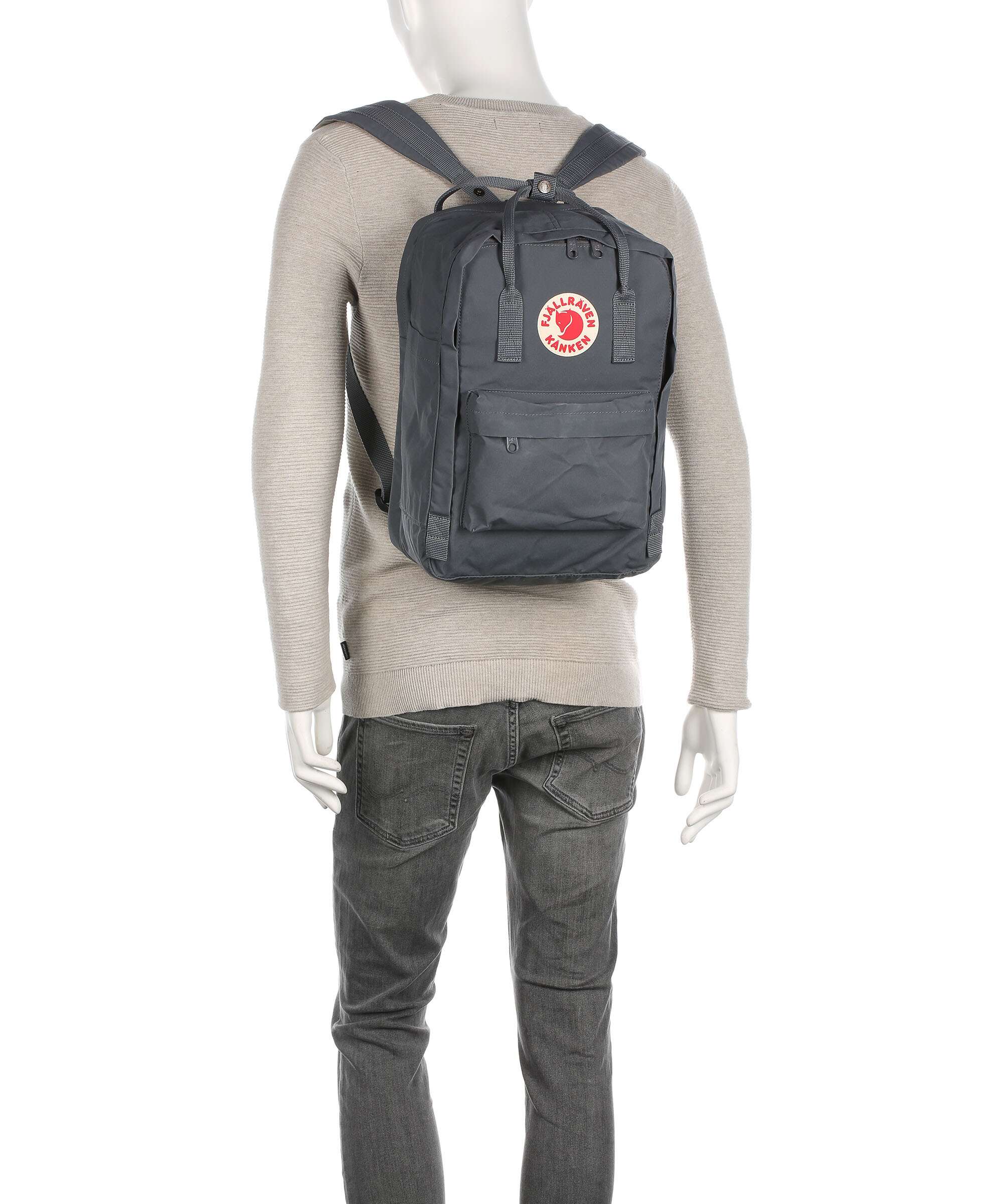 Fjällräven Kånken Laptop 15" Backpack frost green