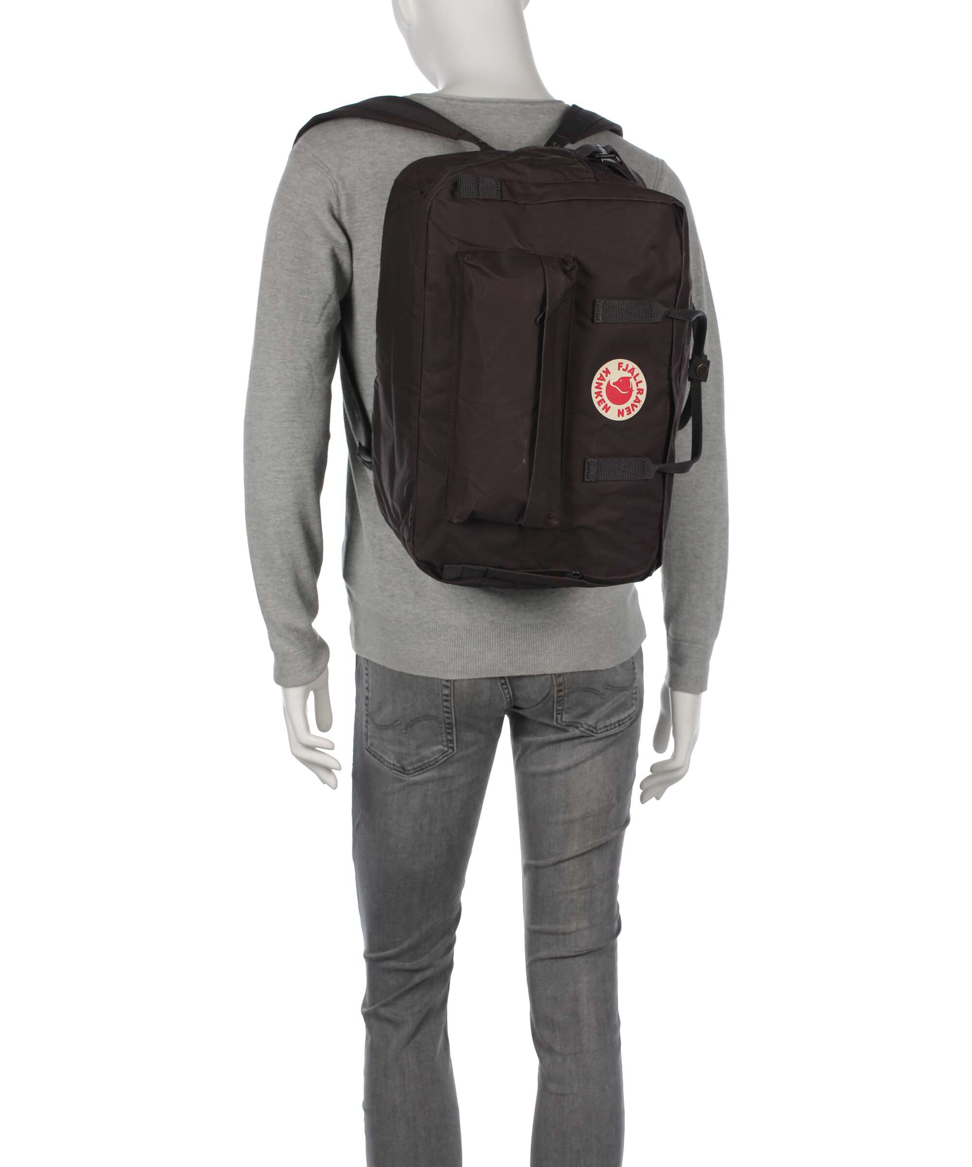 Fjällräven Kånken Weekend bag black