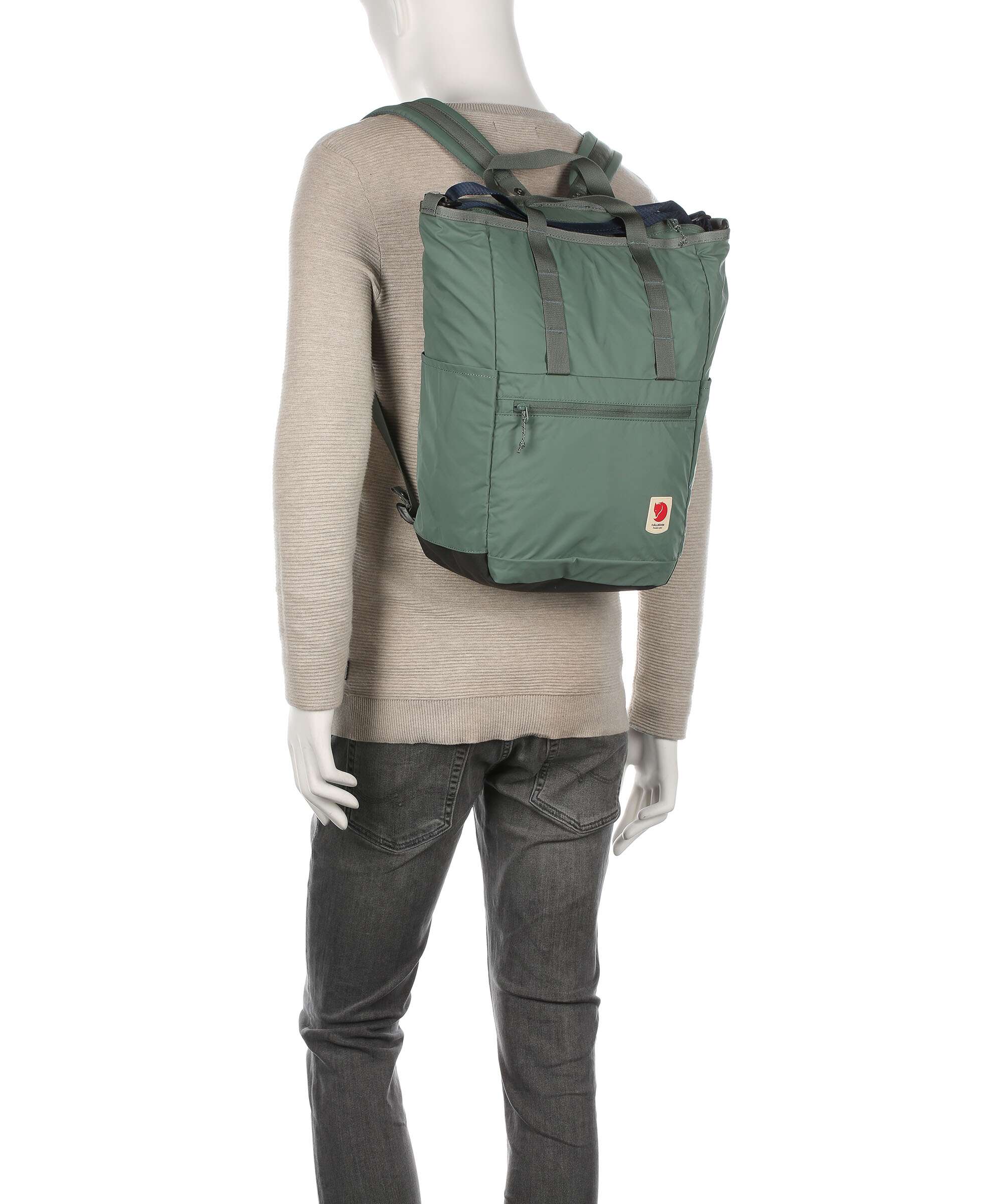 Fjällräven High Coast Backpack bag dawn blue