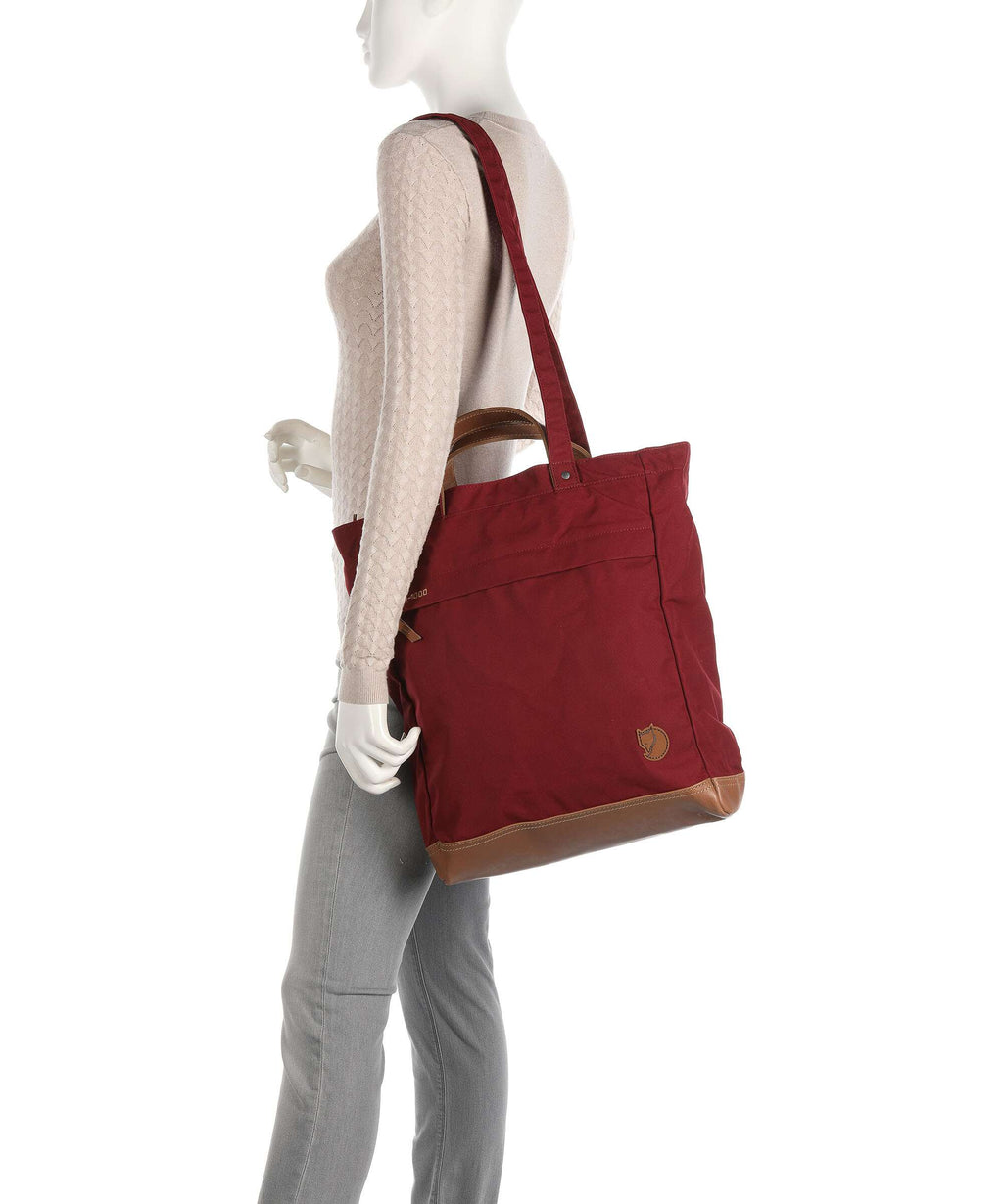 Fjällräven No. 2 Tote bag khaki dust