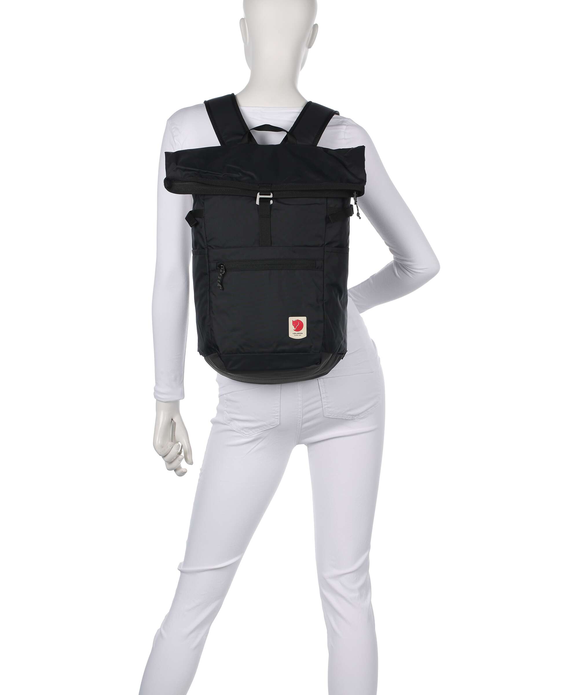 Fjällräven High Coast 24 Rolltop backpack mellow yellow