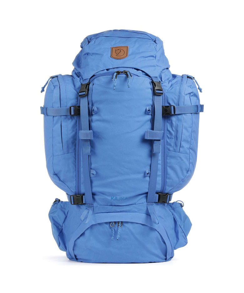 Fjällräven Kajka 75 M/L Trekkingrucksack recyceltes Polyamid, Vinylon un blue