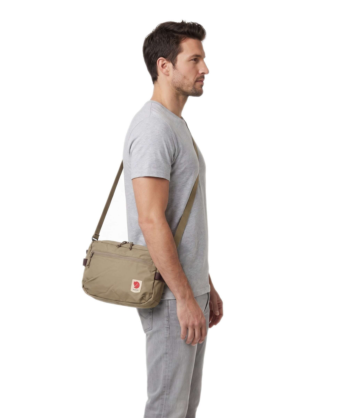 Fjällräven High Coast Crossbody bag clay
