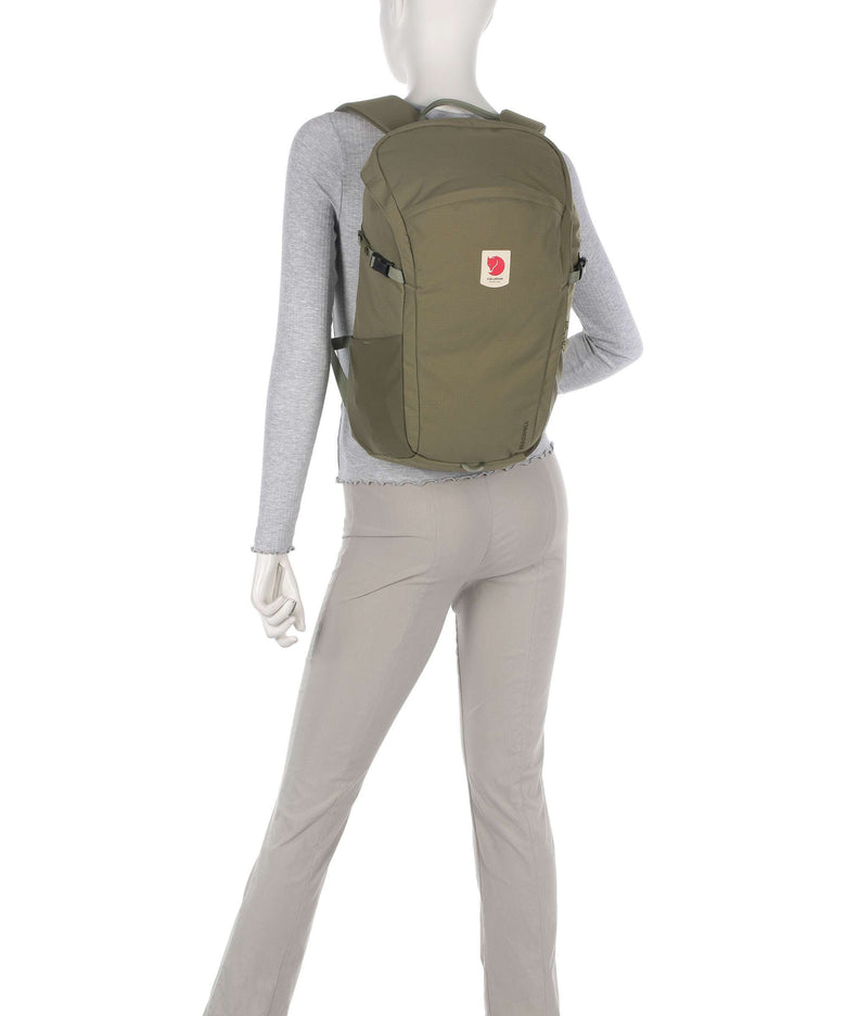 fjällräven ulvö 23 rucksack Fjällräven Ulvö 23 Rucksack 14″ recyceltes Nylon mountain green