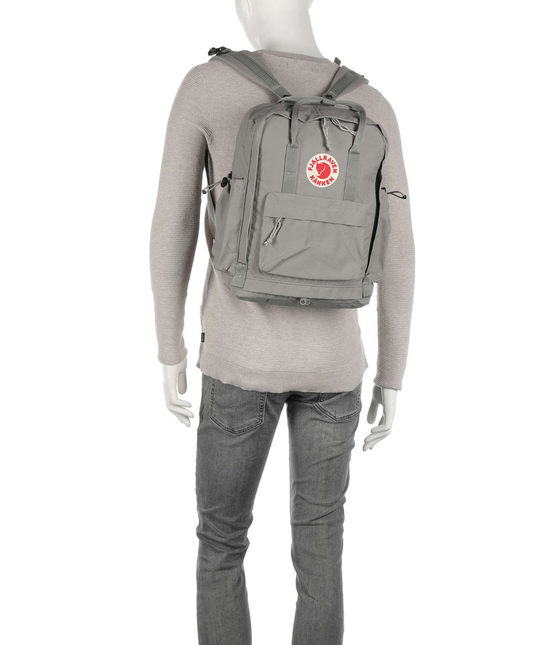 Fjällräven Kånken Outlong Backpack fog