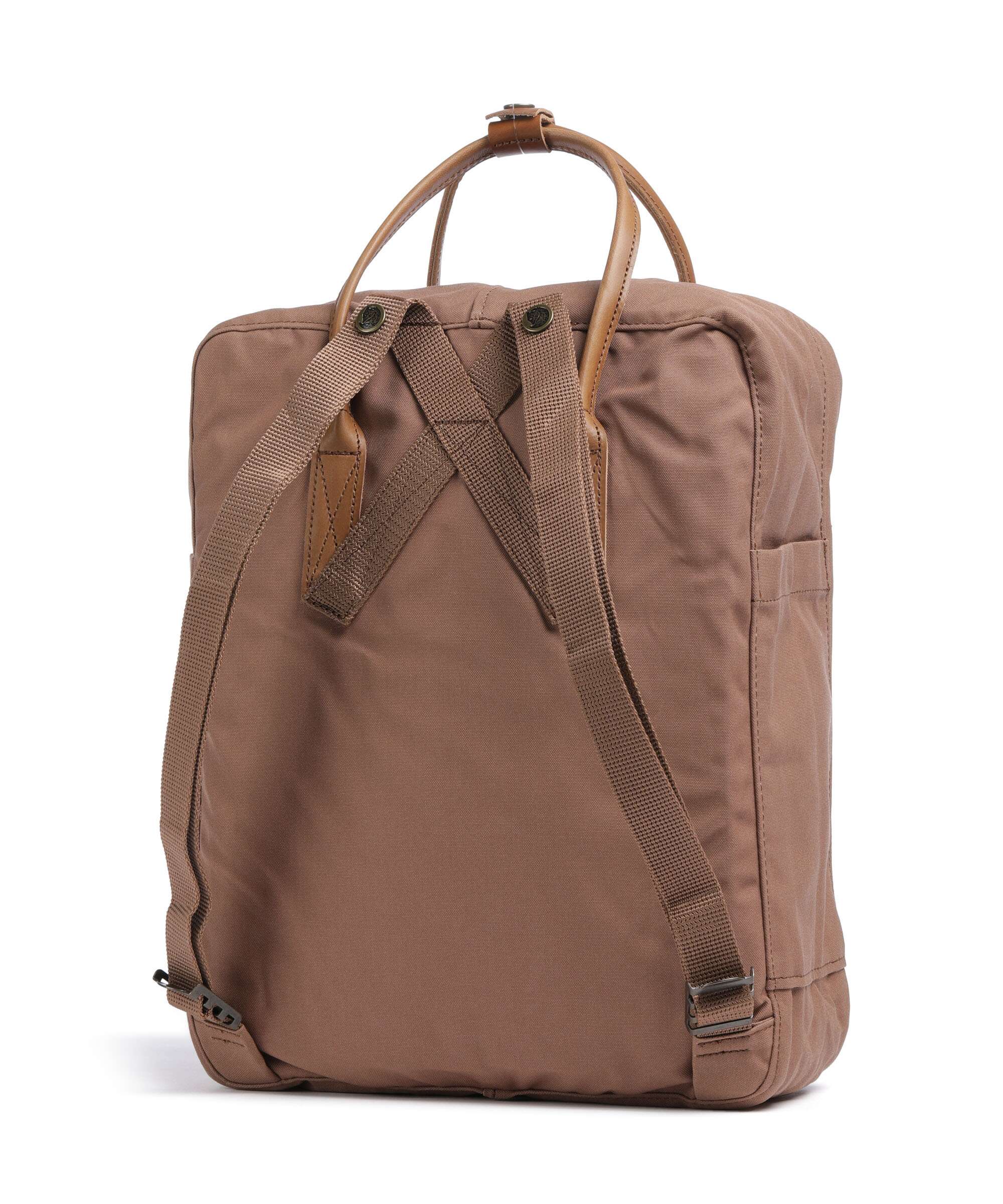 Fjällräven Kånken No. 2 Rucksack Bio-Baumwolle, recyceltes Polyester hazel brown