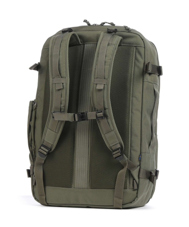 fjällräven reiserucksack Fjällräven Färden Carry-On Reiserucksack 17″ recyceltes Polyamid green
