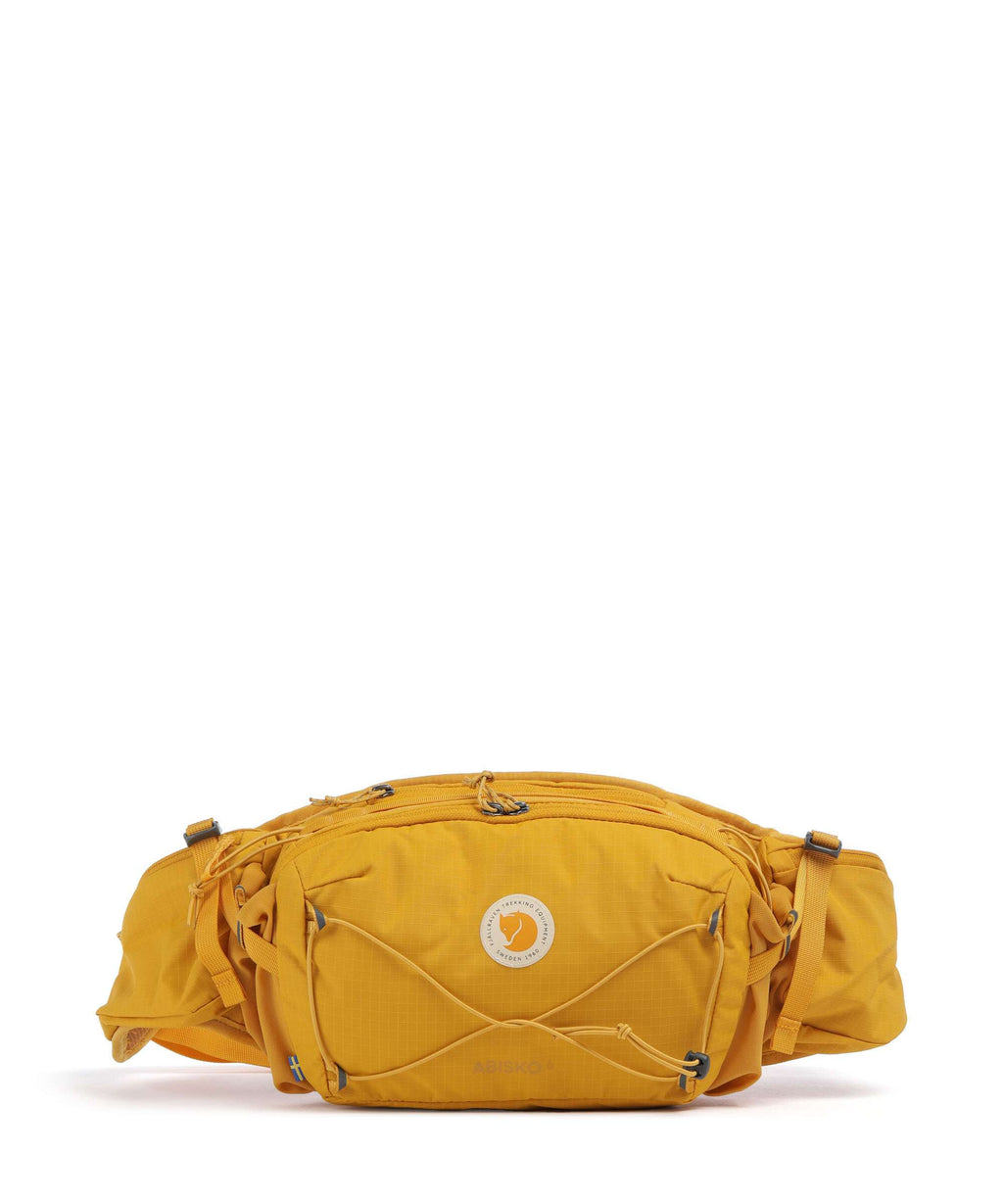 Fjällräven Abisko 6 Belt bag mustard yellow