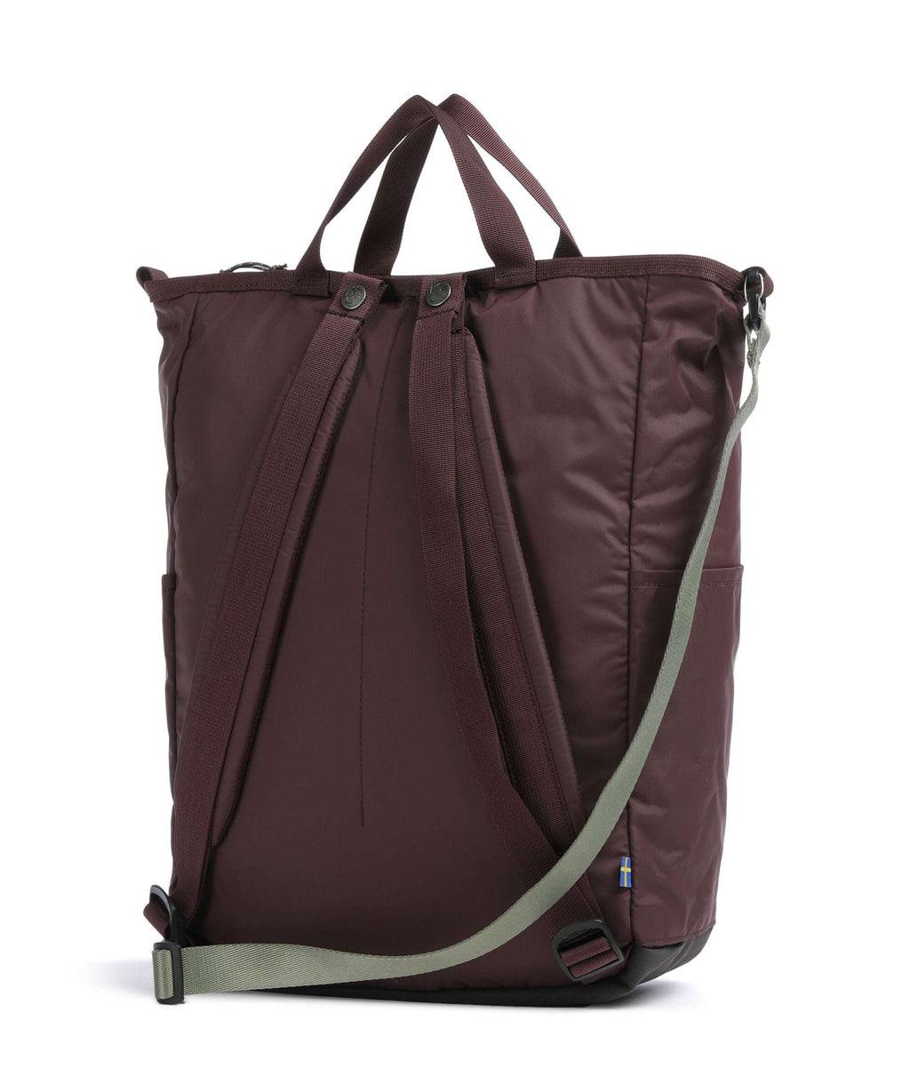 Fjällräven High Coast Backpack bag blackberry